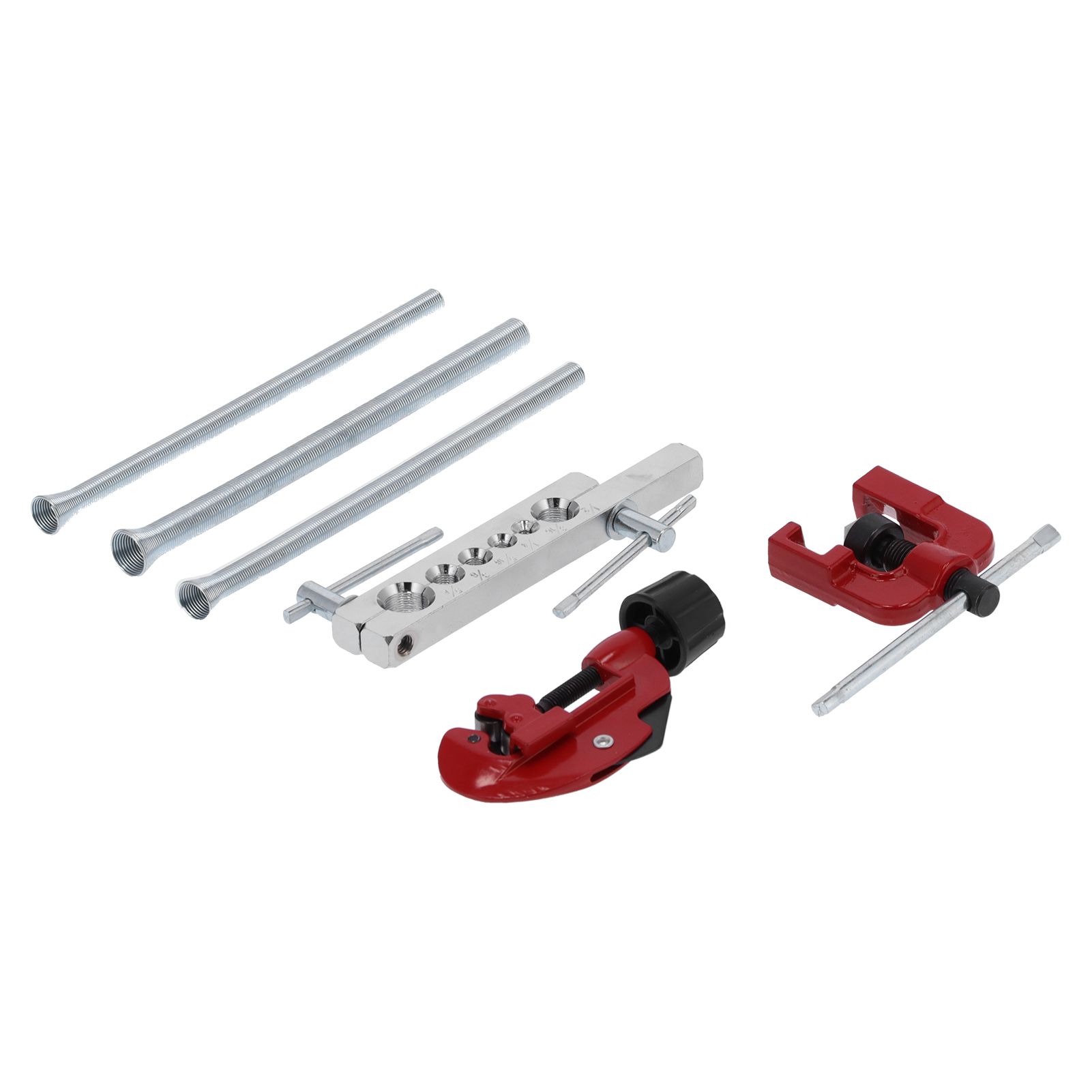 6PCS Flaring Tool Kit Tube Expander Spring Reamer Tube Cutter for Copper view 3
