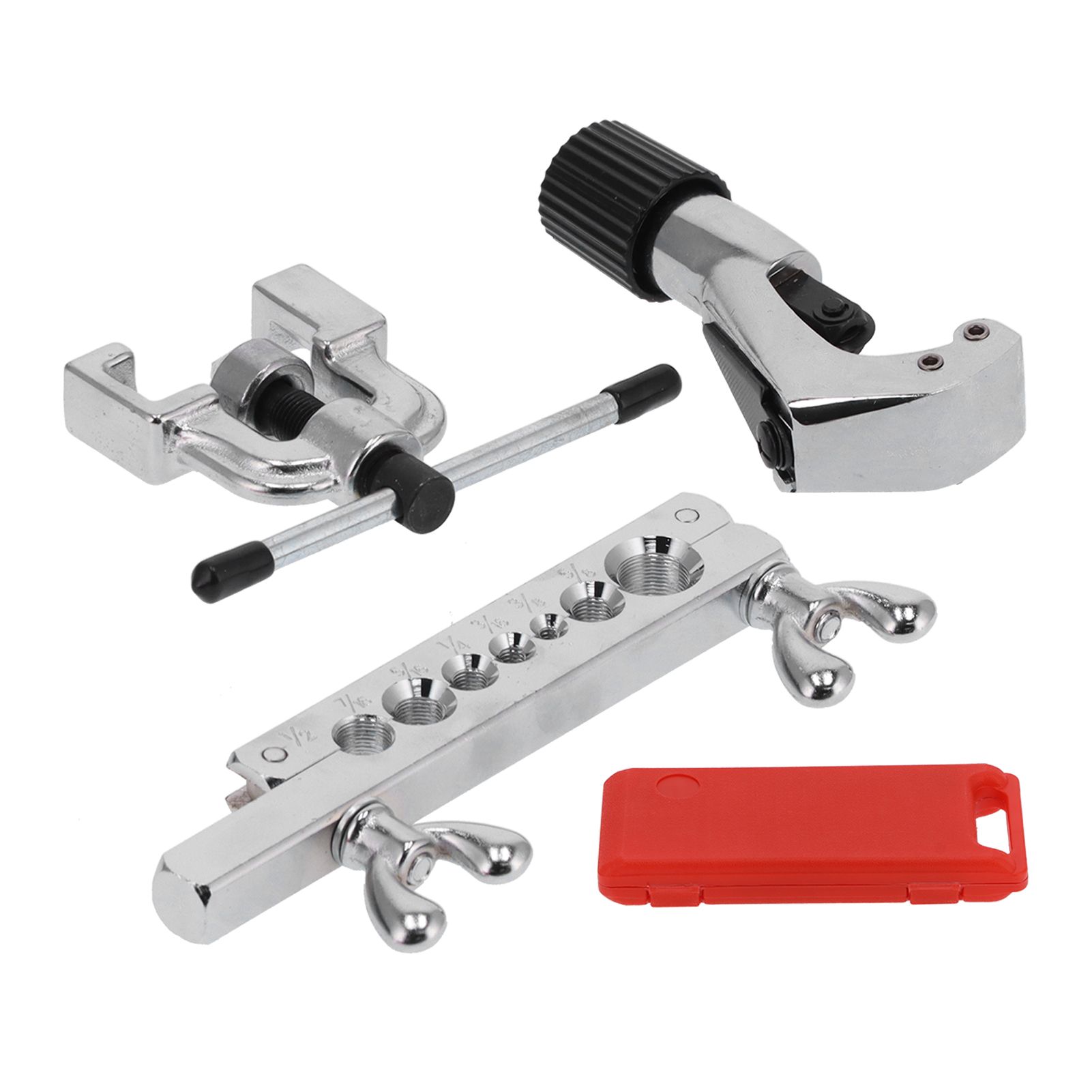 CT‑1226 Inch Size Flaring Tool Set Tube Expander for Copper Pipe Aluminium view 7