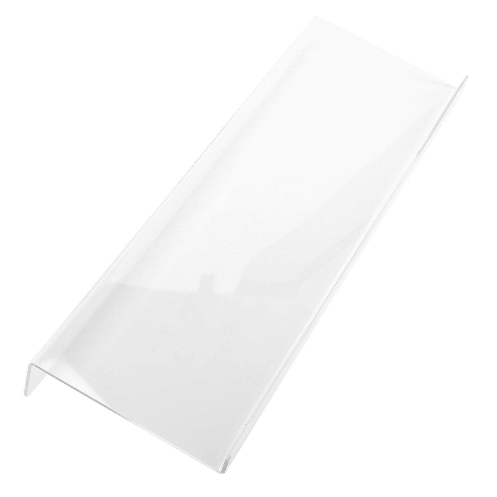 Acrylic Computer Keyboard Stand Transparent Keyboard Holder for Office Home School view 5