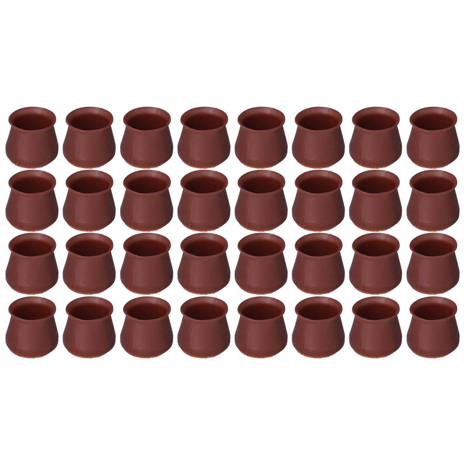 32PCS Chair Leg Protectors Non Slip Scratch Resistant Round Silicone Furniture view 2