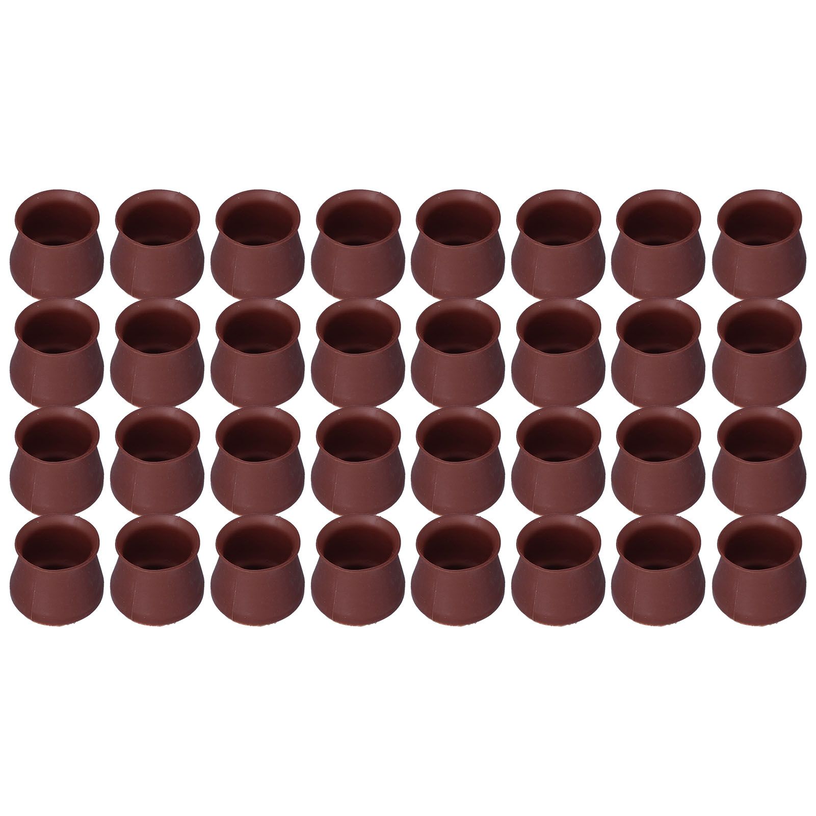 32PCS Chair Leg Protectors Non Slip Scratch Resistant Round Silicone Furniture view 4