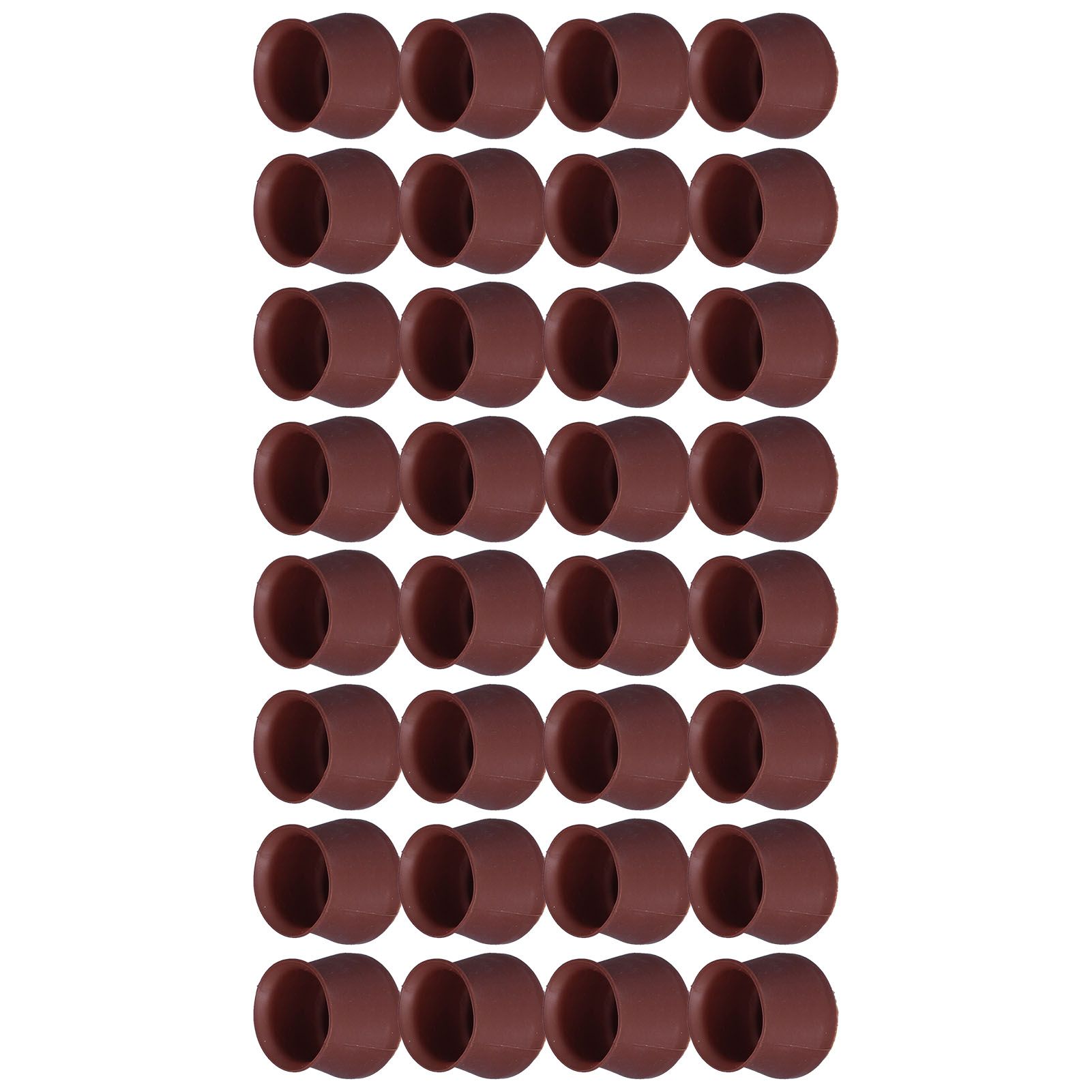 32PCS Chair Leg Protectors Non Slip Scratch Resistant Round Silicone Furniture view 5