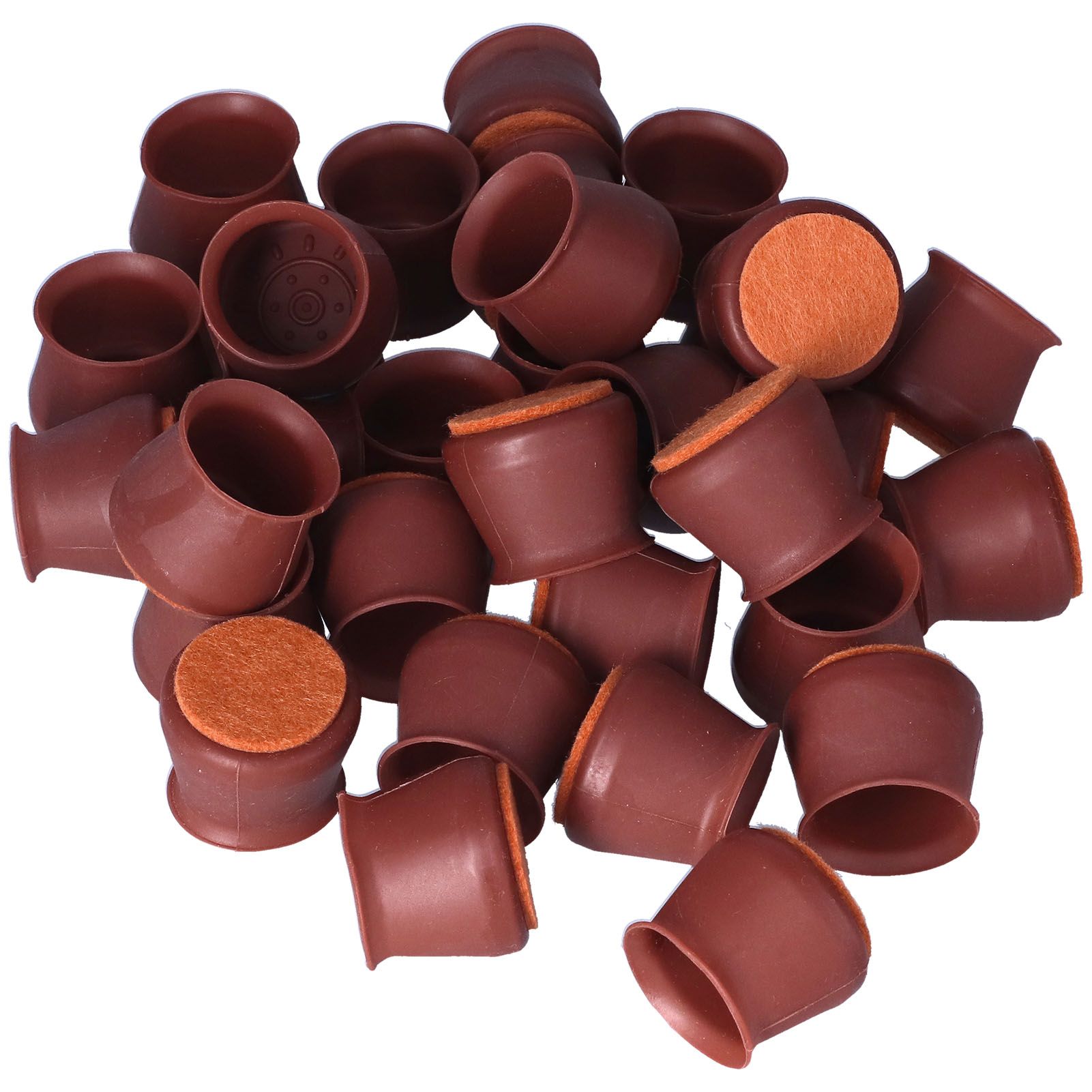 32PCS Chair Leg Protectors Non Slip Scratch Resistant Round Silicone Furniture view 8