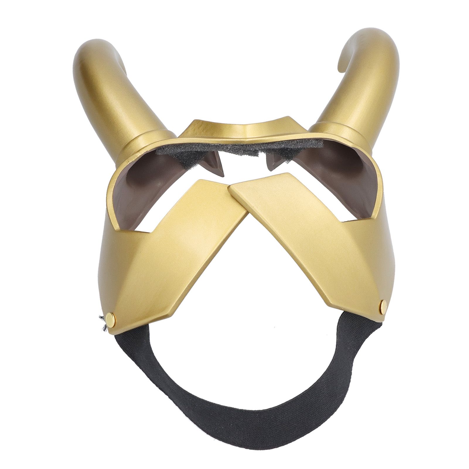 Cosplay Horn Headwear Headband Helmet Halloween Party PVC Costume Prop Gifts view 3