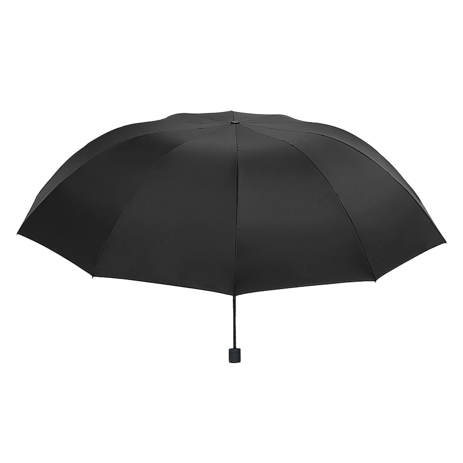 Travel Umbrella 10 Ribs Portable Manual Windproof Rainproof Sunscreen Folding view 7