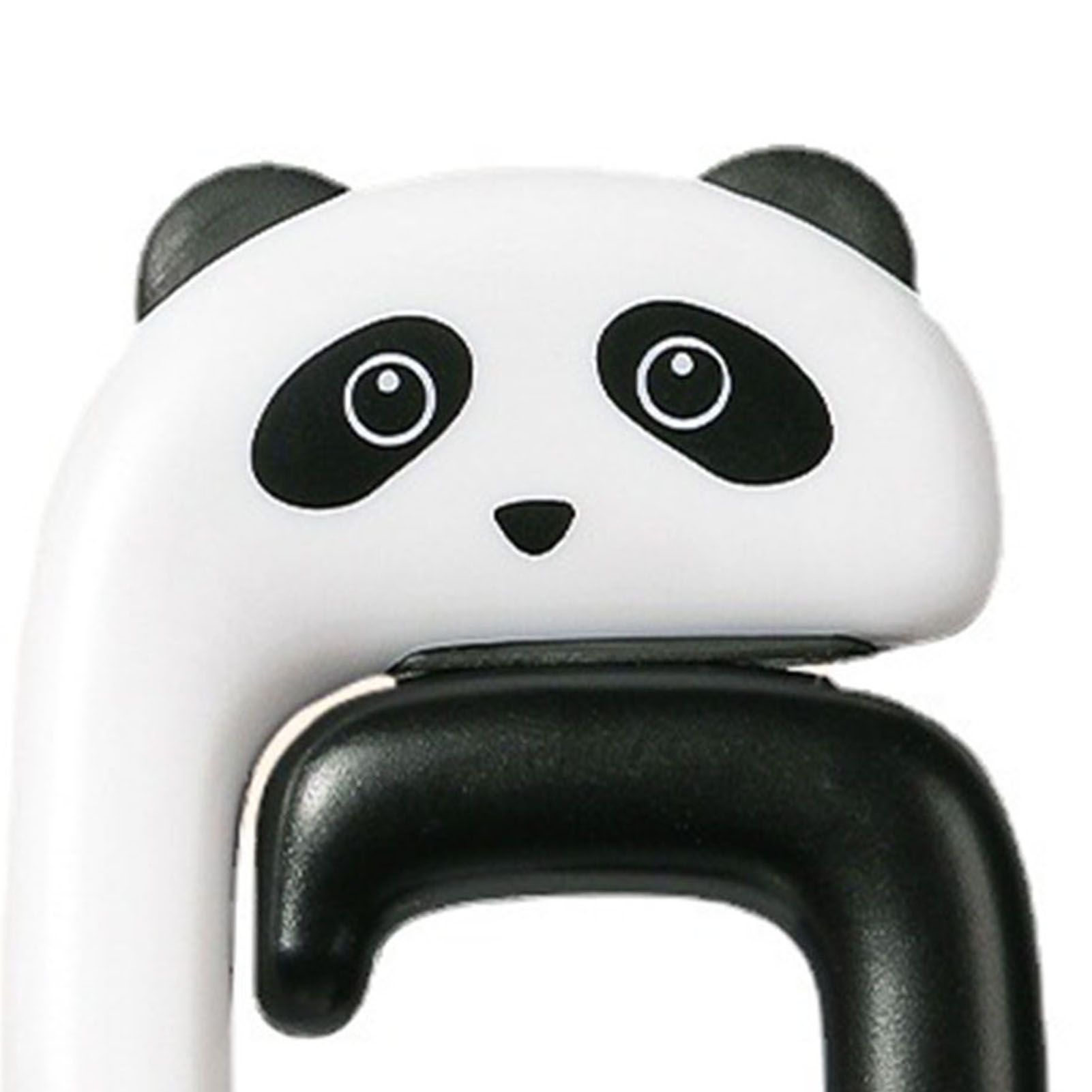 Desk Bag Hook Under Mount Hanging Holder ABS TPR Movable Non Slip Deform for view 5