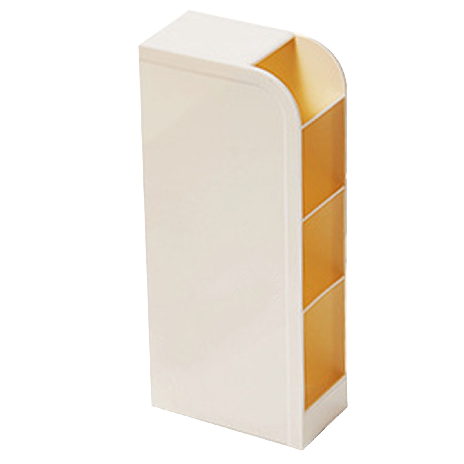 Pen Holder Plastic Inclined Large Capacity Multifunctional Pen Organizer for view 2