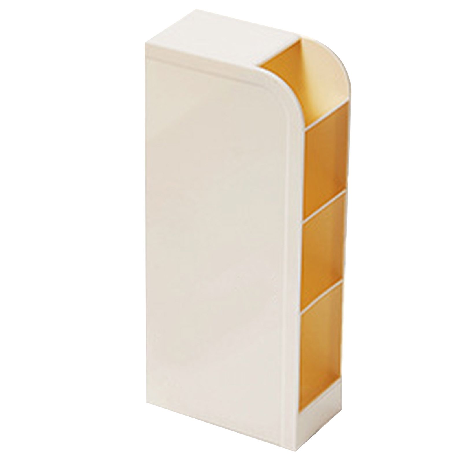 Pen Holder Plastic Inclined Large Capacity Multifunctional Pen Organizer for view 3