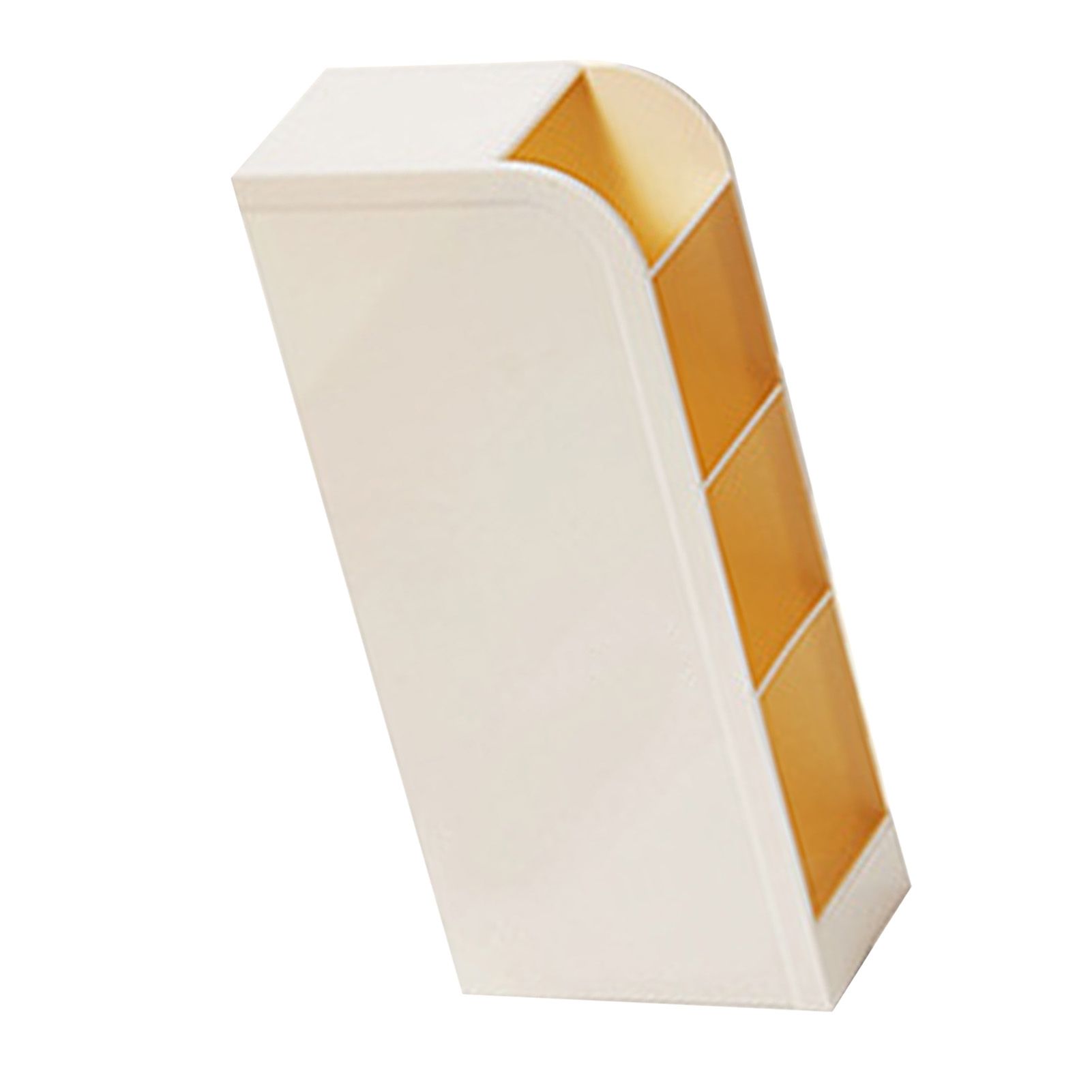 Pen Holder Plastic Inclined Large Capacity Multifunctional Pen Organizer for view 5