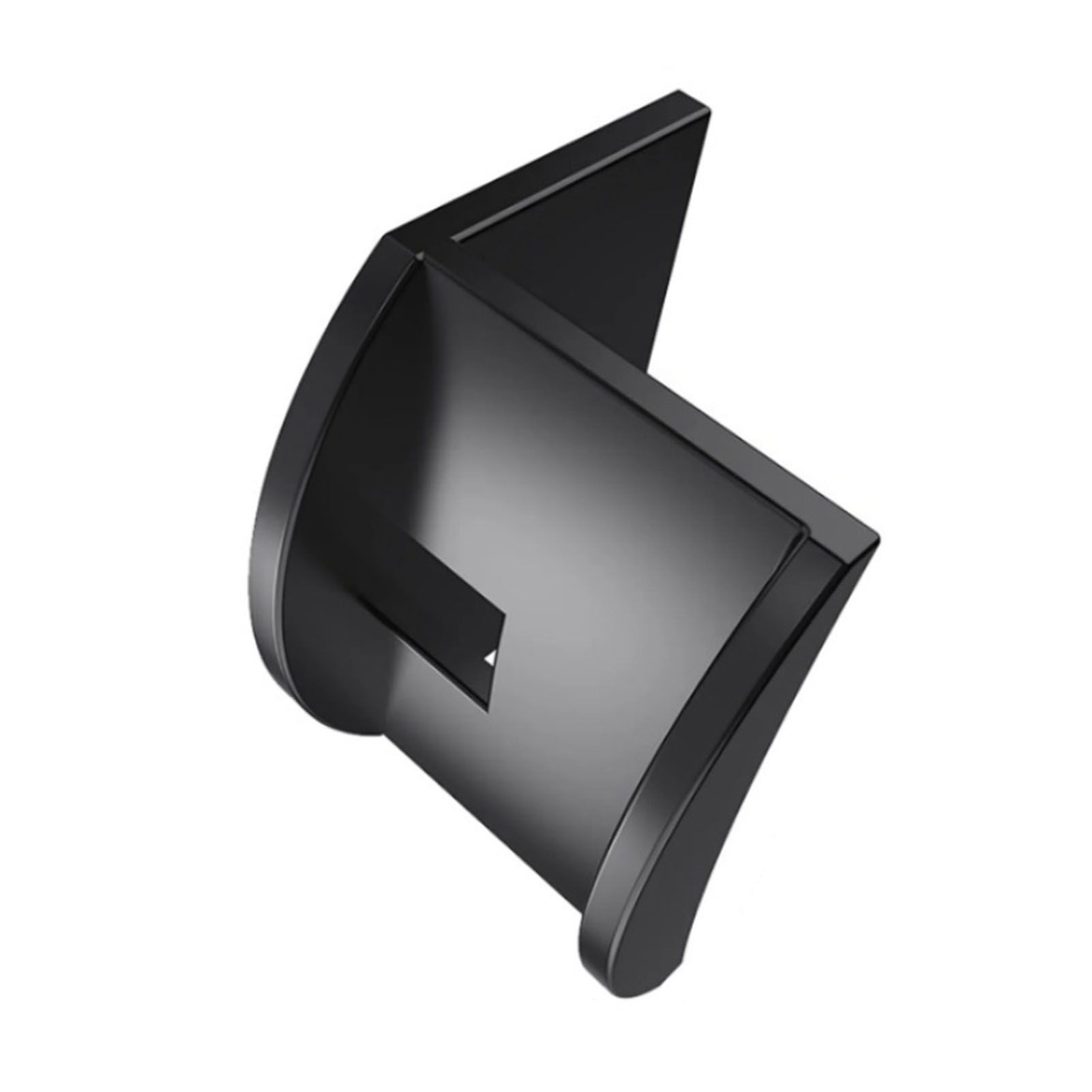 Adhesive Hat Hook Hole Free Multifunctional Plastic Hat Holder Organizer for Home view 4