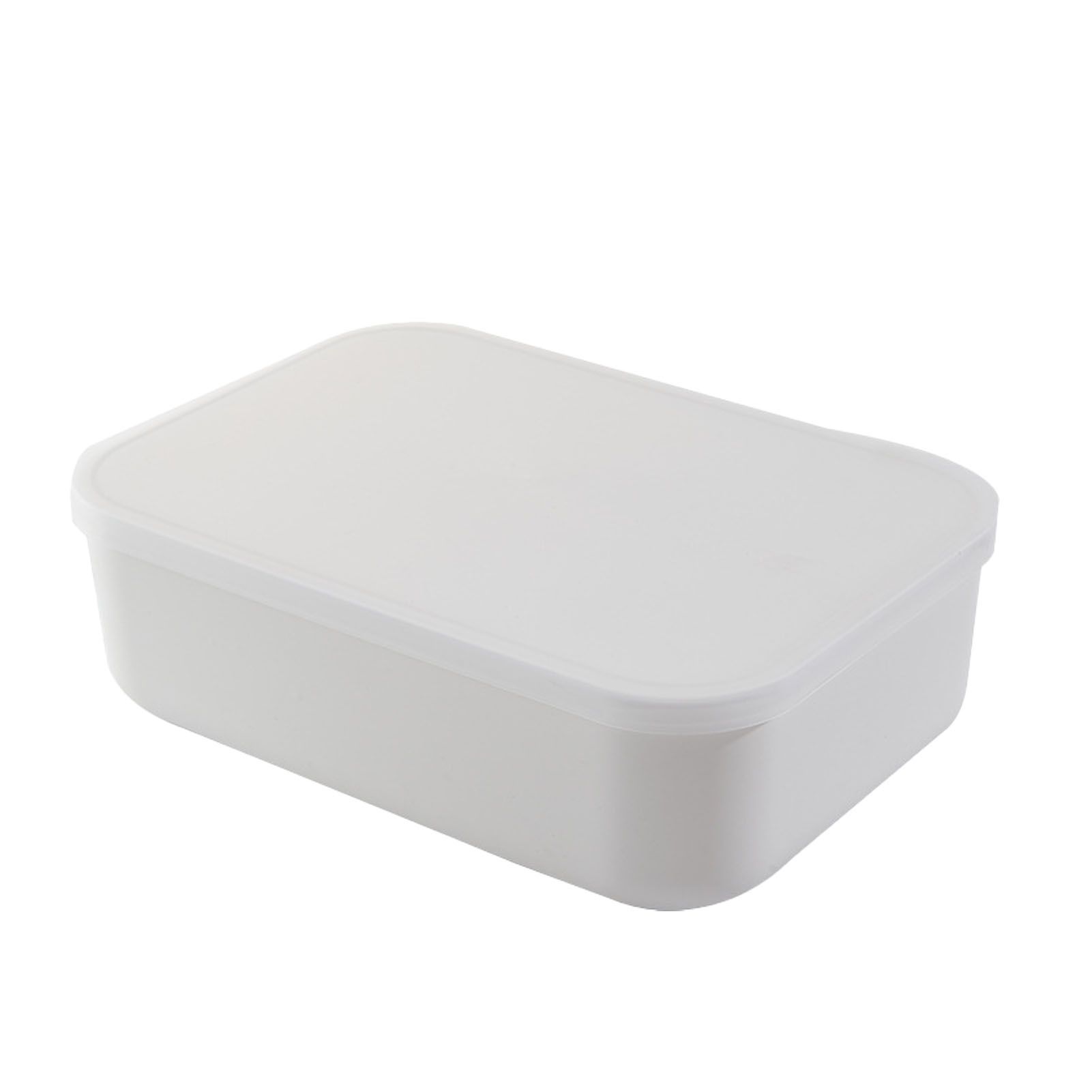 Desktop Storage Box PP Large Capacity Waterproof Modern Desk Organizer Storage view 3