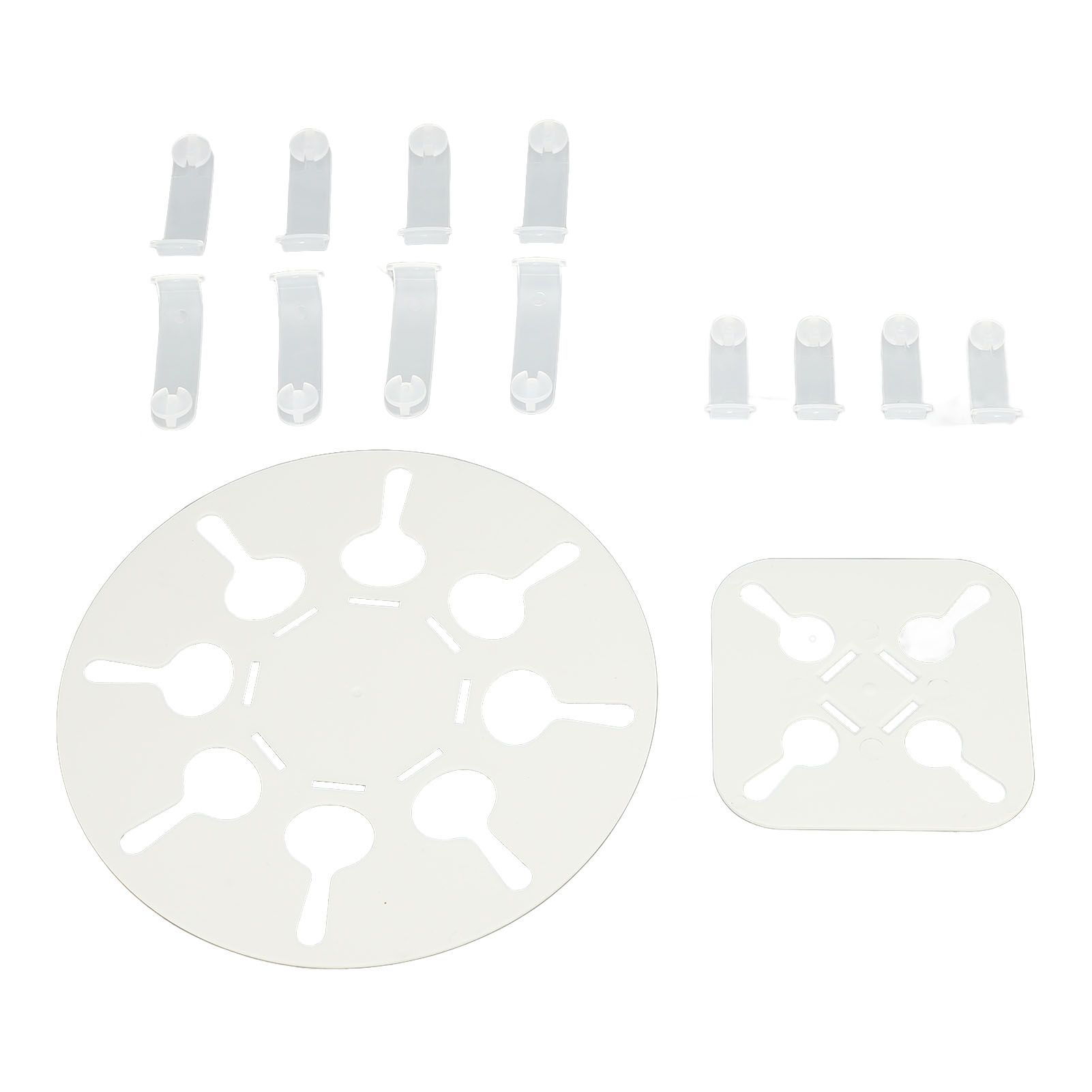 2pcs Washing Machine Sheet Anti Tangle Clips Professional Reusable Sheet Cover view 8