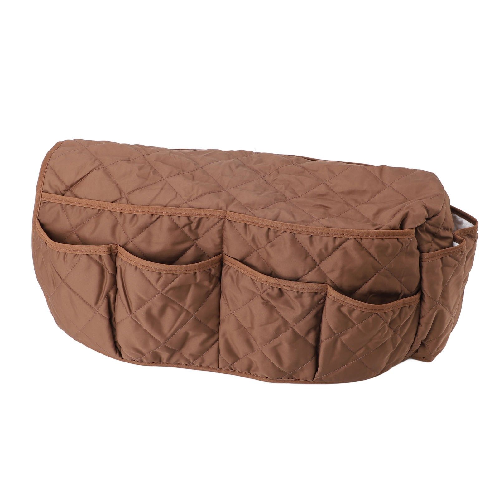 Couch Armrest Storage Bag 14 Pockets Multifunction Sofa Armrest Organizer view 12
