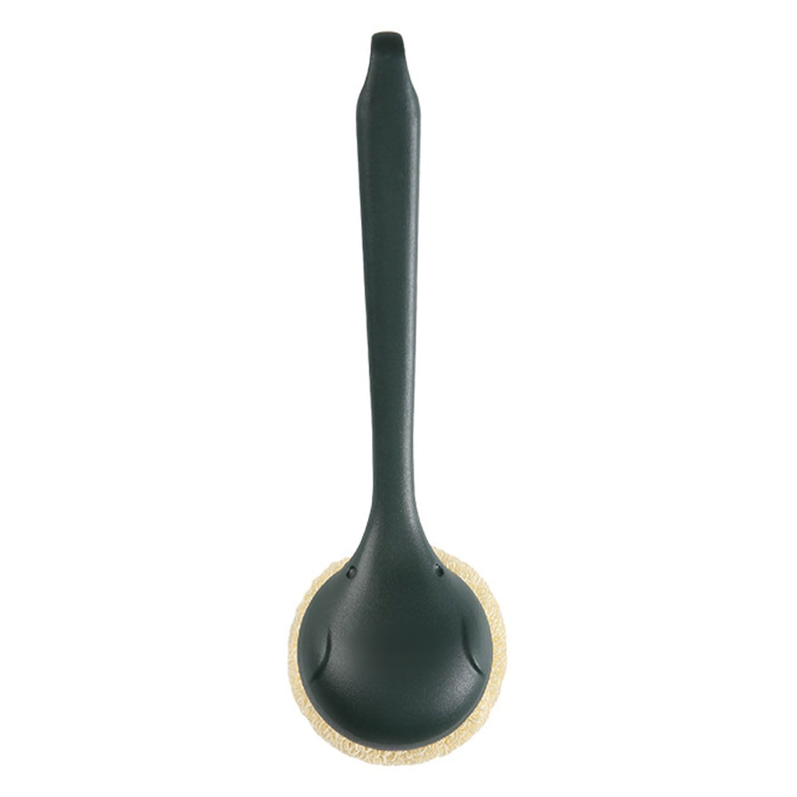 Long Handle Dish Brush with Replaceable Brush Head Soft Flexible Portable