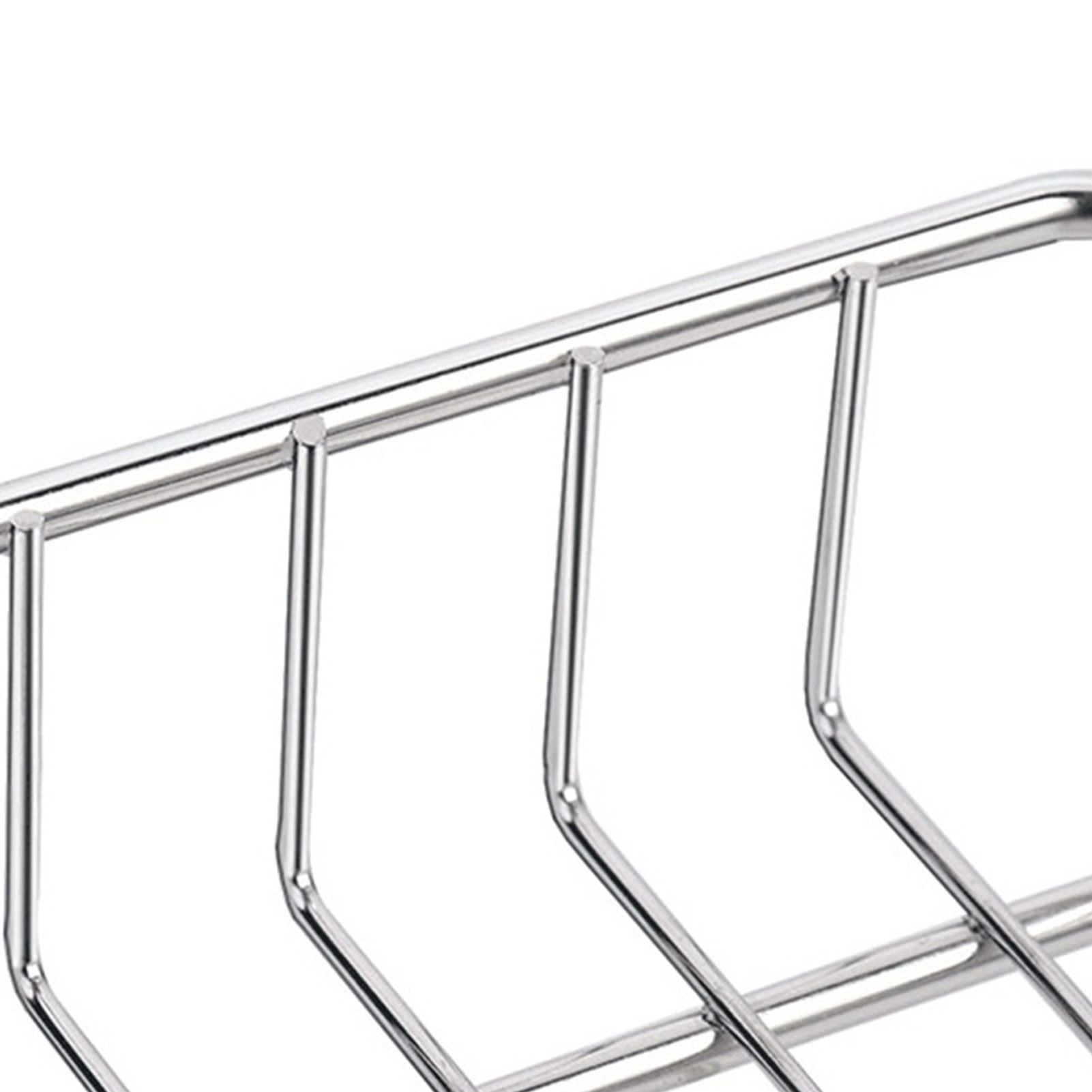 Kitchen Faucet Organizer Stainless Steel Rotatable Hanging Faucet Drain Rack view 5