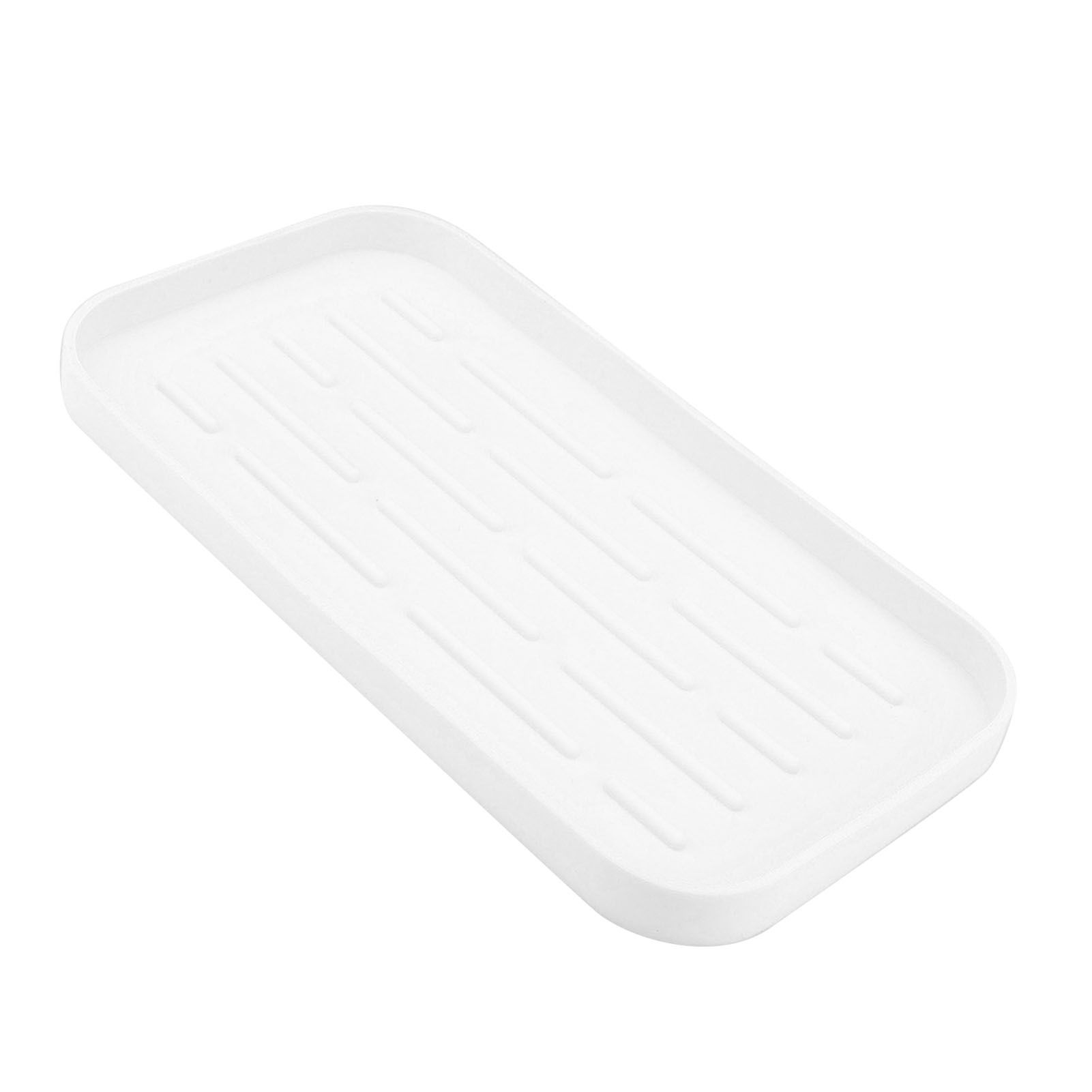 Silicone Dish Drying Mat Convex Design Raised Edges Soft Flexible Prevent Slip