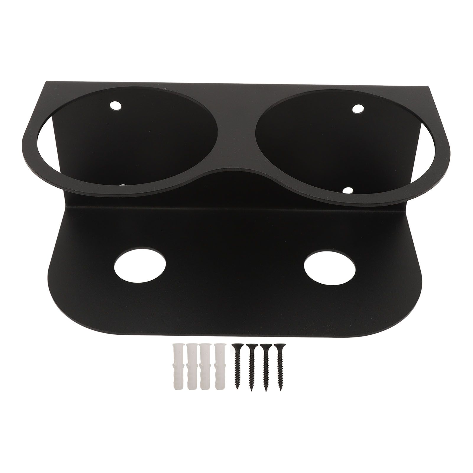 All Purpose Spray Bottle Holder Wall Mount Heavy Duty Carbon Steel Storage view 3