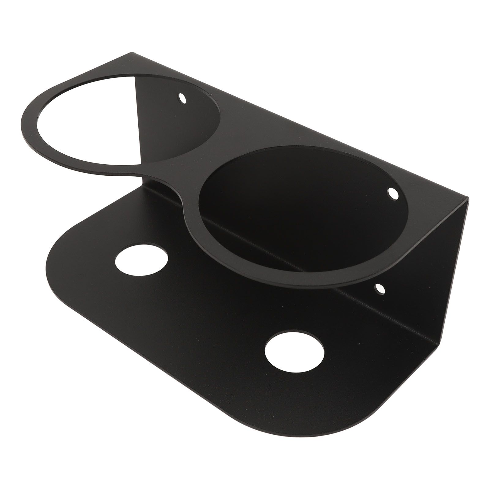 All Purpose Spray Bottle Holder Wall Mount Heavy Duty Carbon Steel Storage view 4