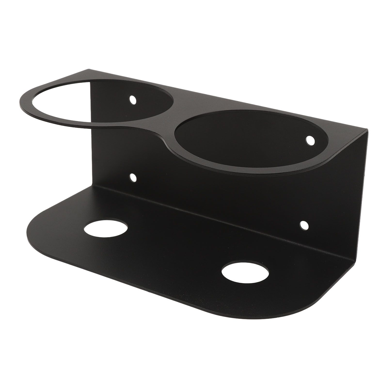 All Purpose Spray Bottle Holder Wall Mount Heavy Duty Carbon Steel Storage view 6