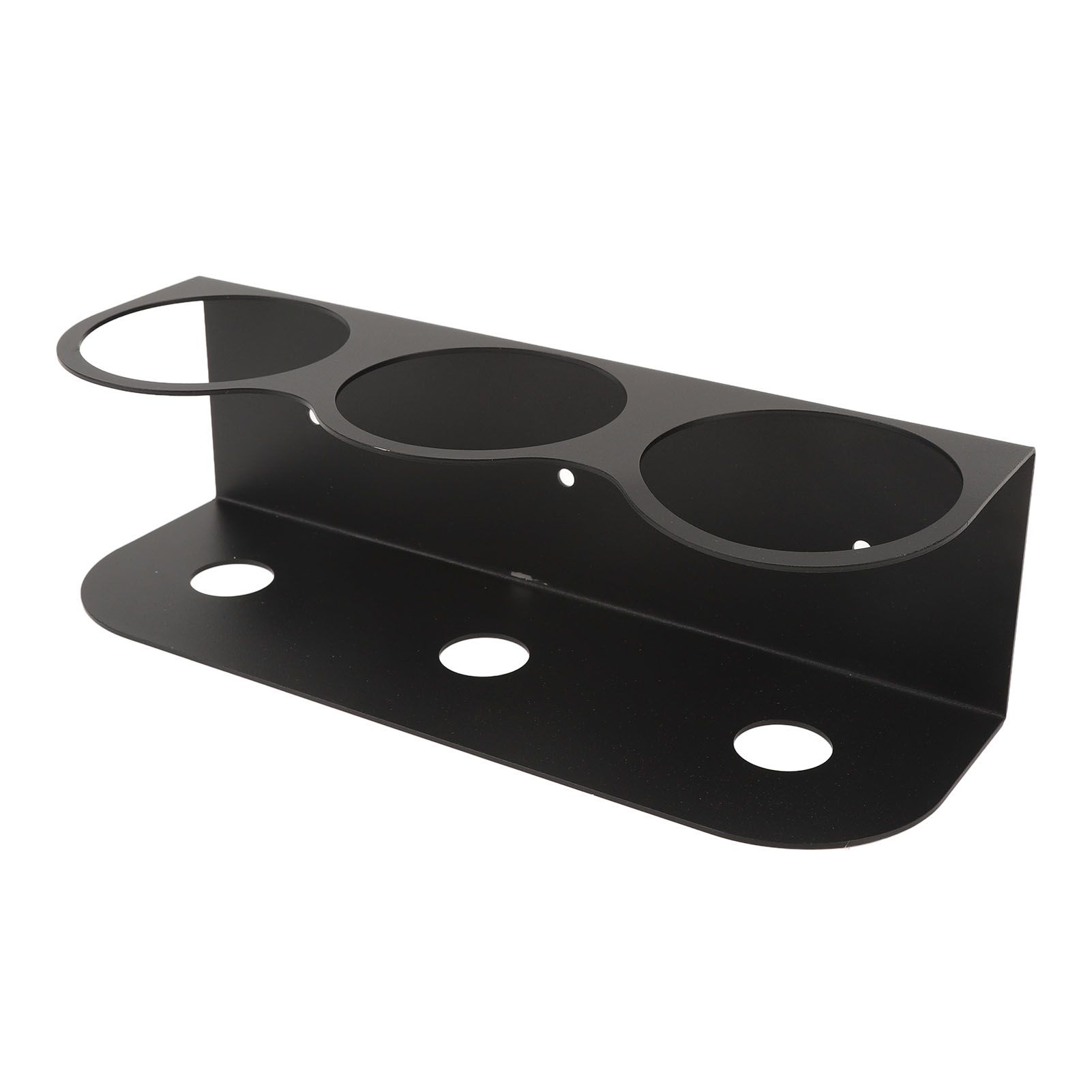 All Purpose Spray Bottle Holder Wall Mount Heavy Duty Carbon Steel Storage view 6