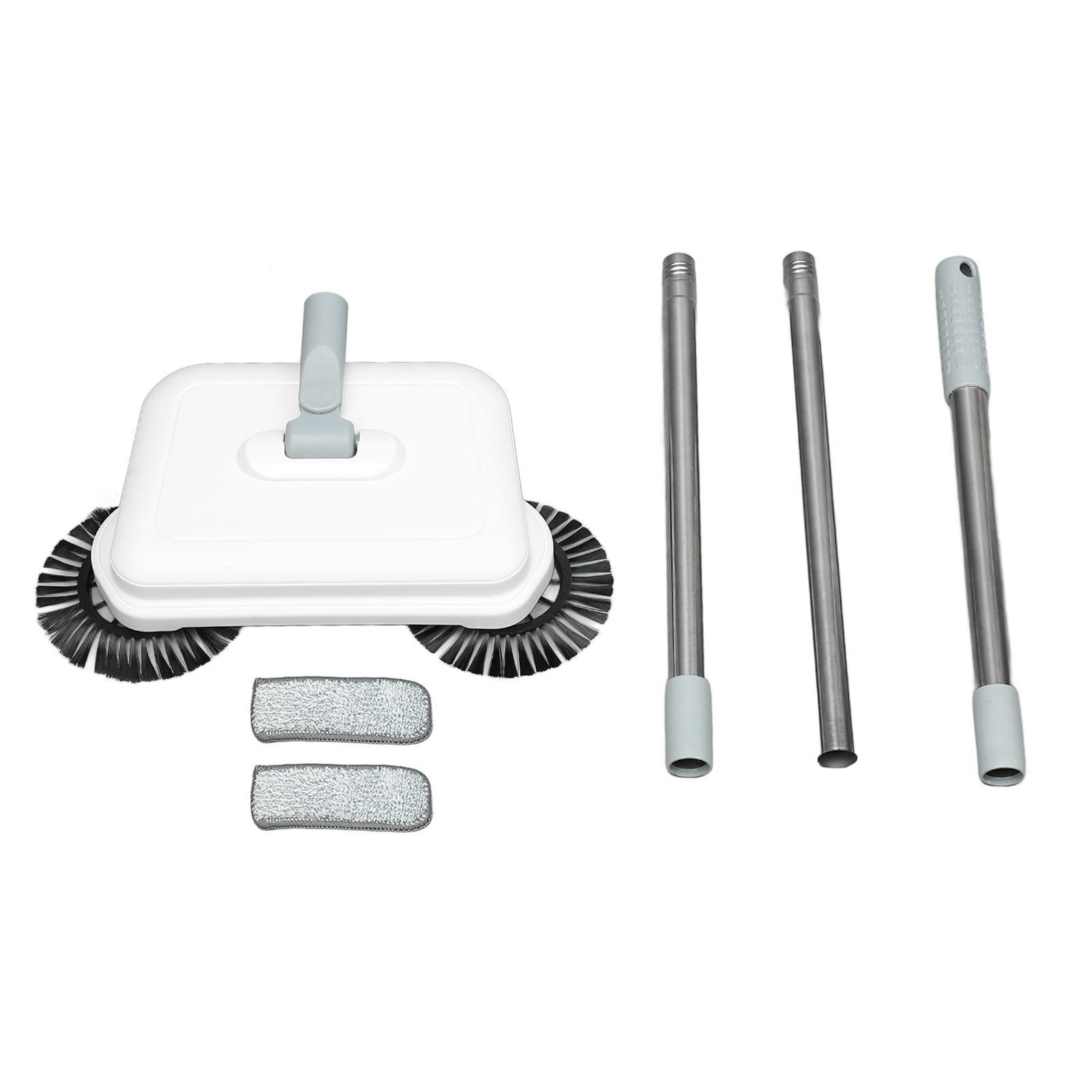Multipurpose Hand Push Sweeper Manual Floor Cleaner Sweeping Mopping Machine view 3