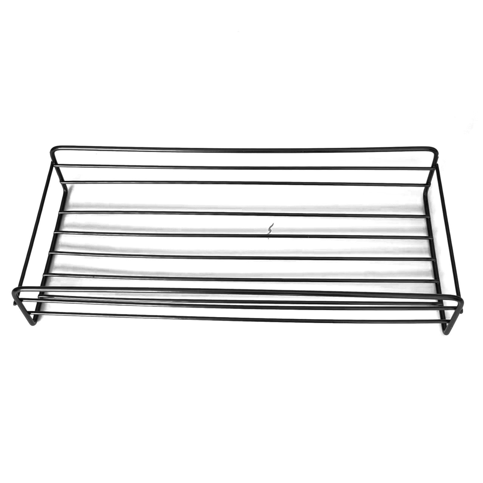Bathroom Strorage Shelves Space Saving Punch Free Wall Mounted Multifunctional