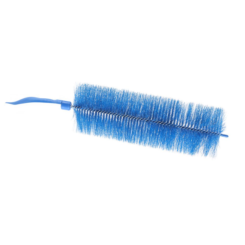 Fan Dusting Brush Household Long Handle Dusting Brush Bendable Multipurpose view 2