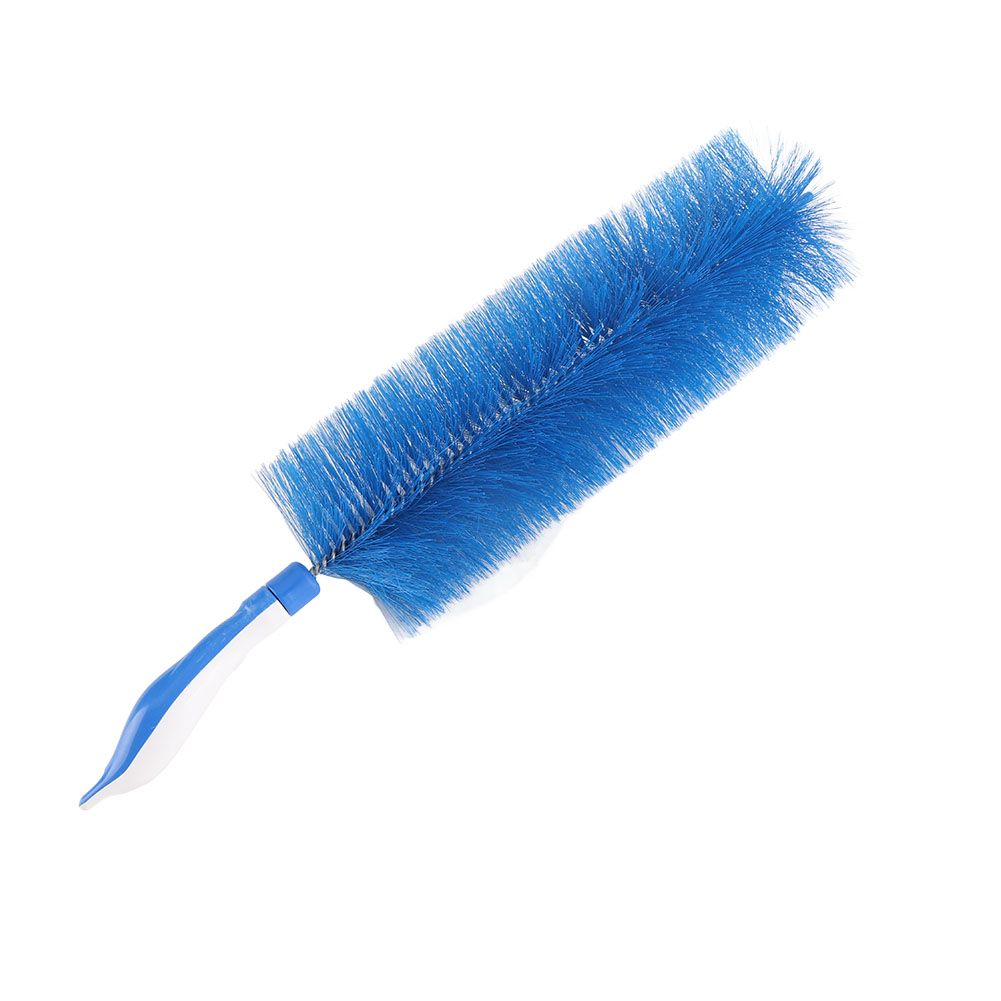 Fan Dusting Brush Household Long Handle Dusting Brush Bendable Multipurpose view 3