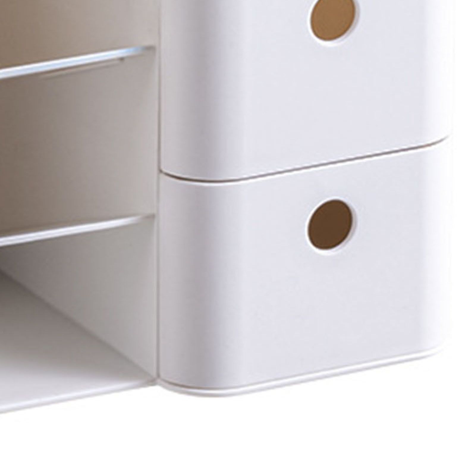 Desk Organizer Multipurpose Stylish Simple Style Drawer Design Desktop Storage view 2