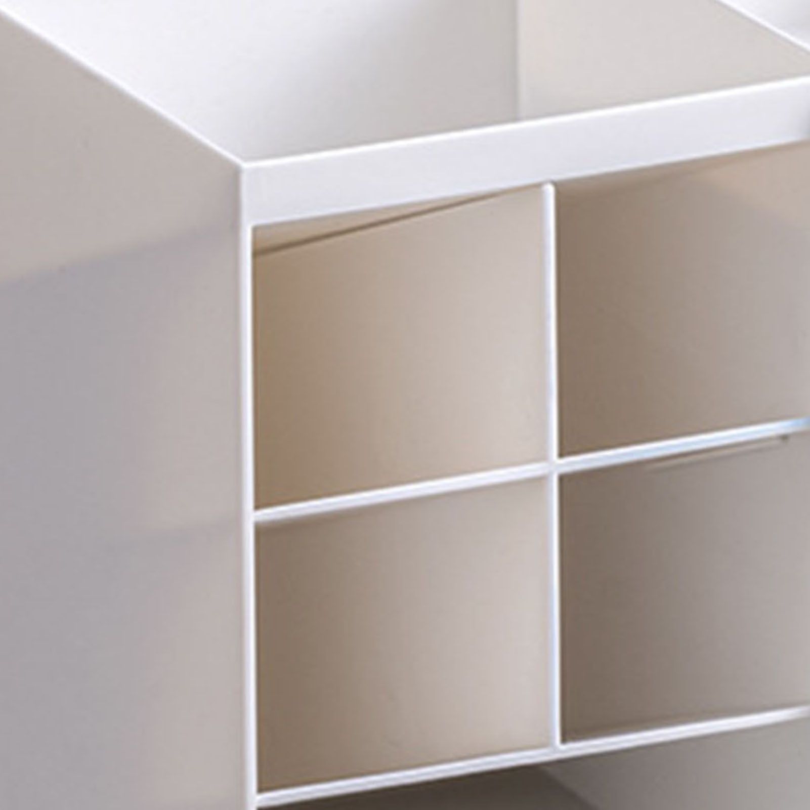 Desk Organizer Multipurpose Stylish Simple Style Drawer Design Desktop Storage view 7
