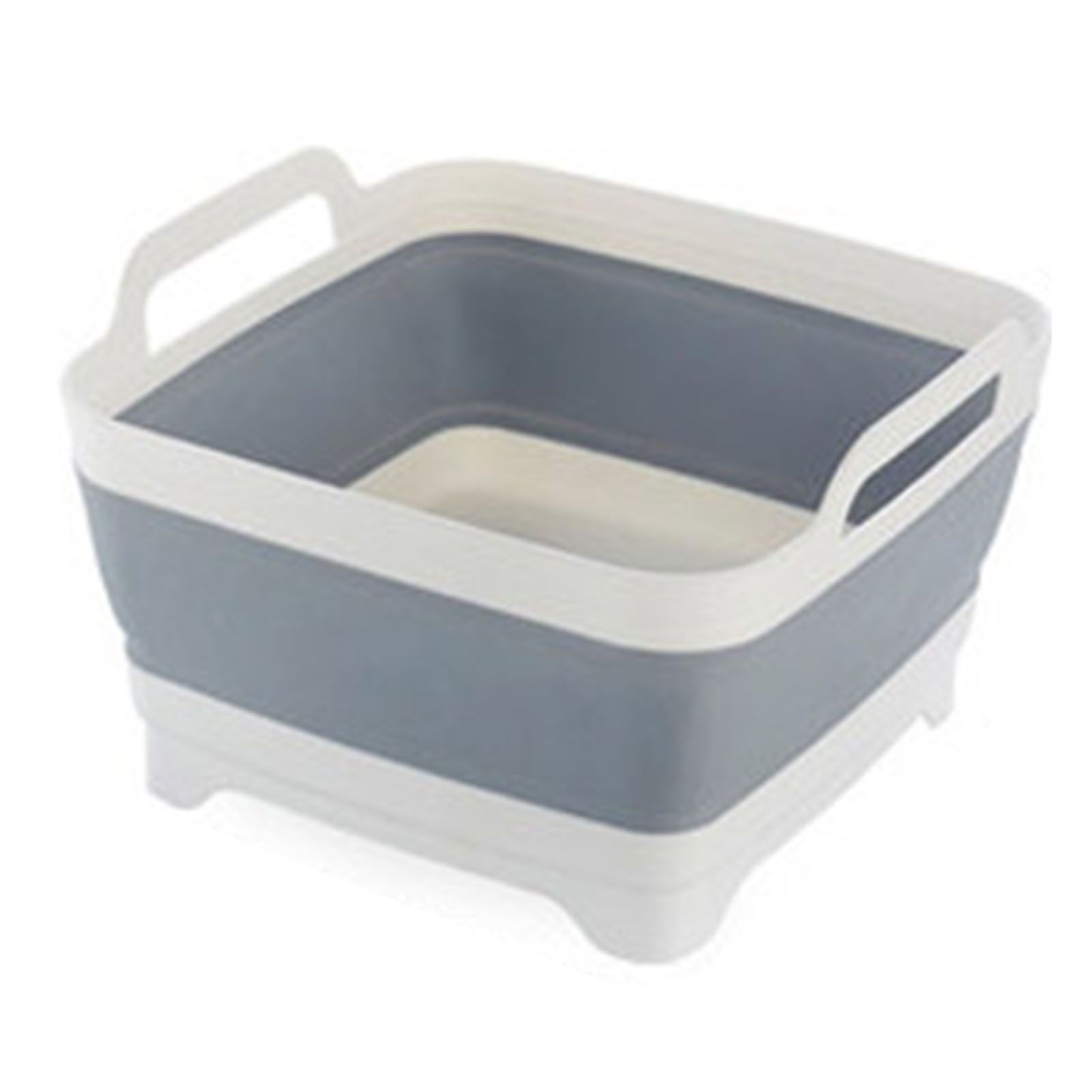 Folding Basket Kitchen Sink Washing Basin Draining Basket view 3