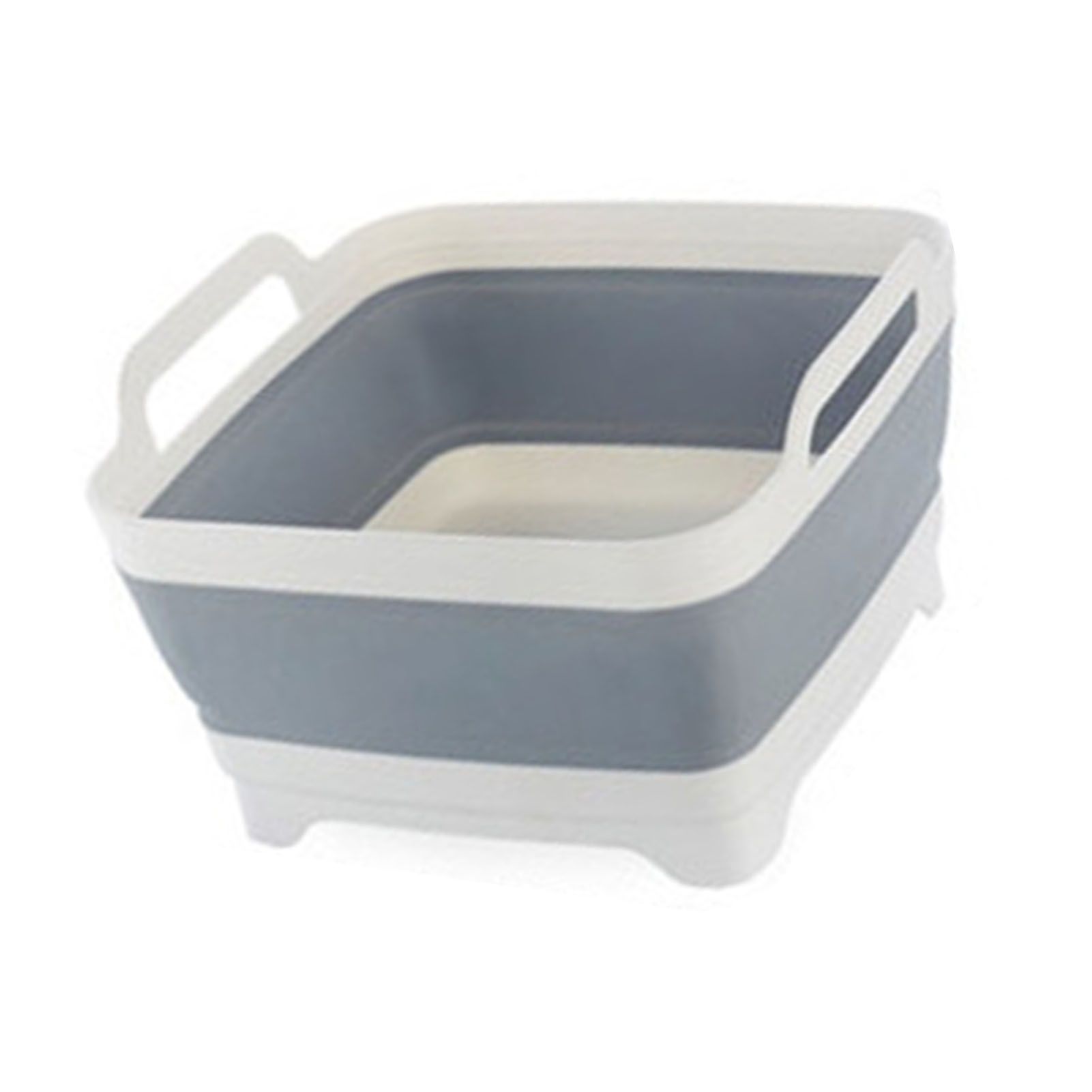 Folding Basket Kitchen Sink Washing Basin Draining Basket view 6