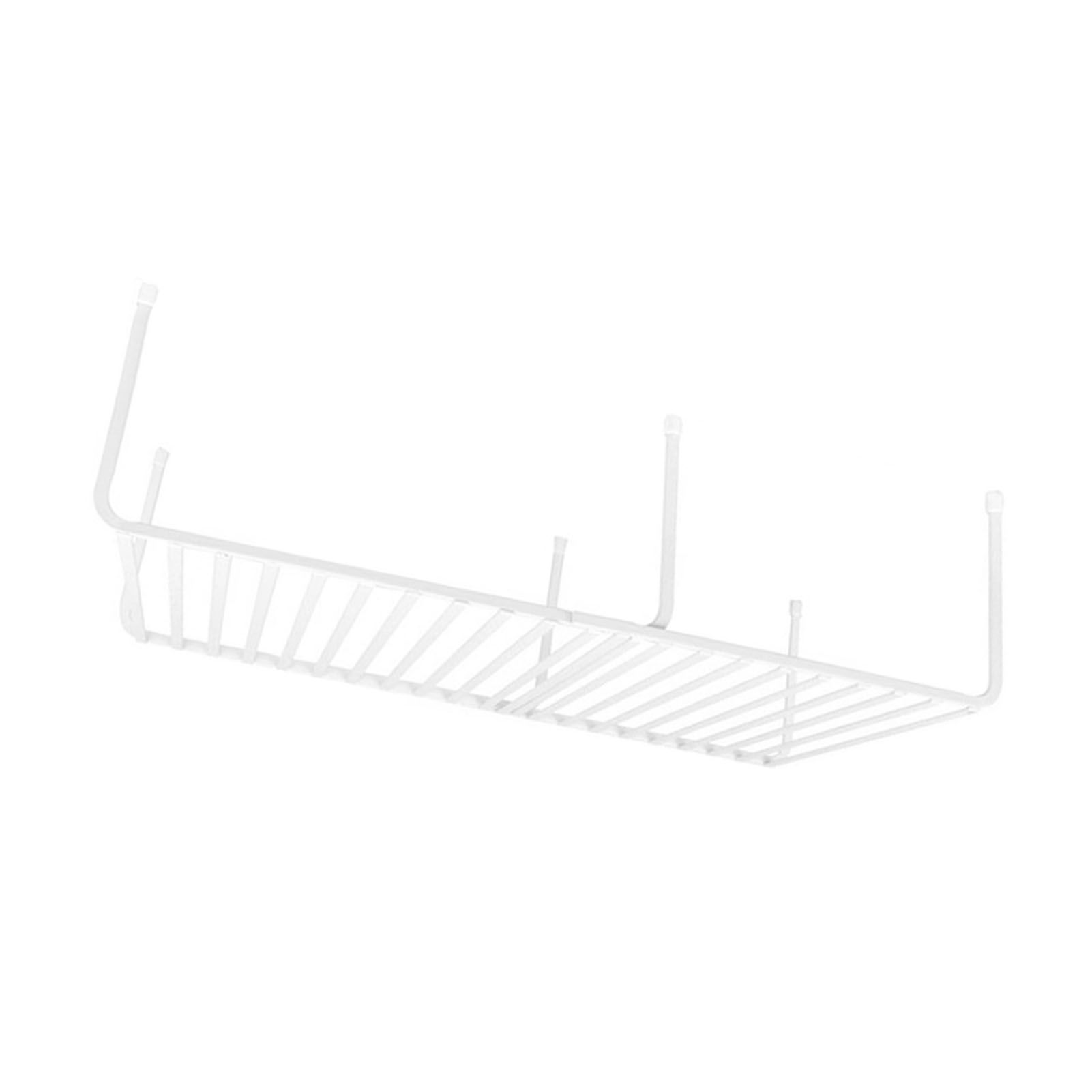Kitchen Storage Shelf Countertop Pot Rack Cabinet Organizer view 2