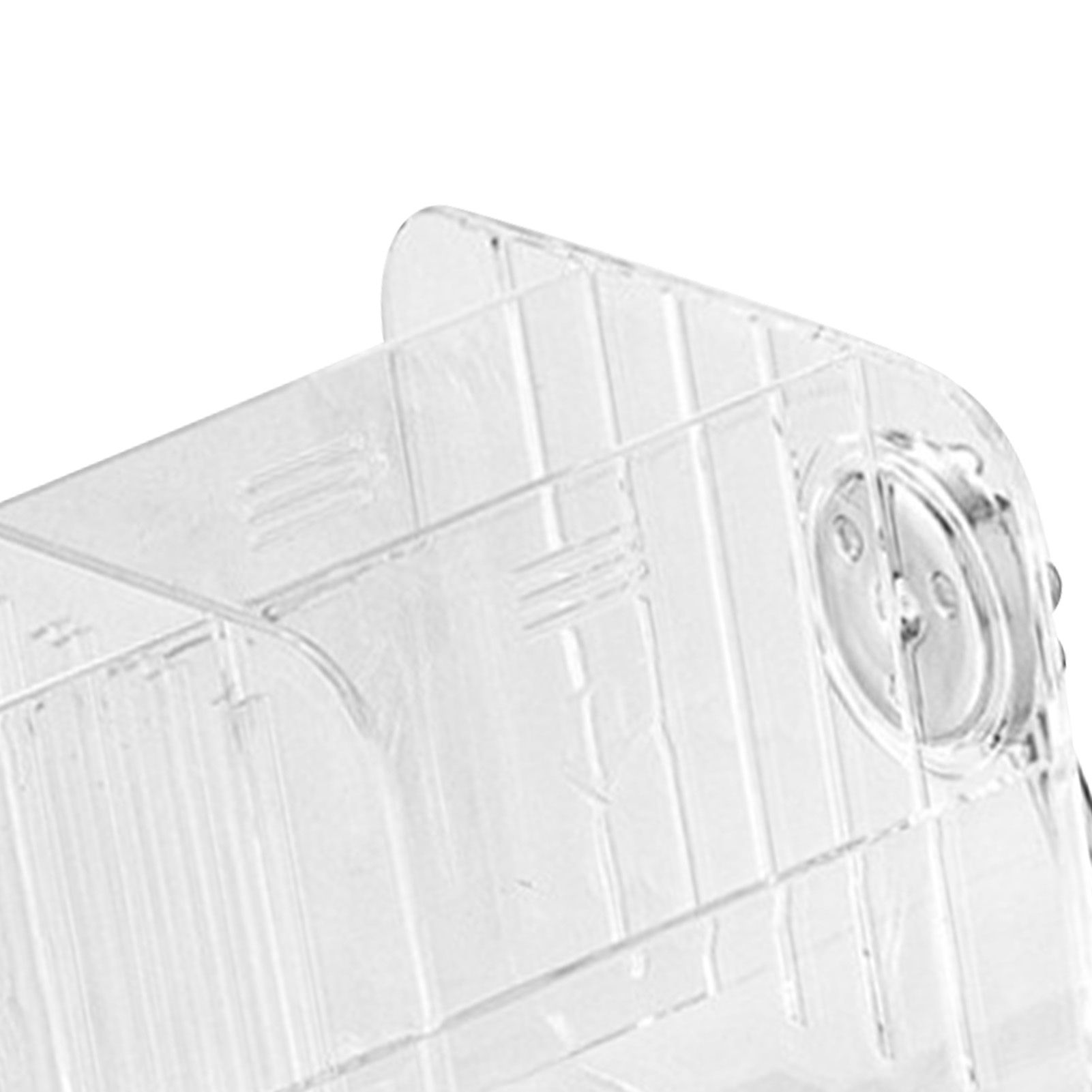 Rotating Clear Acrylic Desk Organizer for Office Supplies Desk Accessories Pen view 7