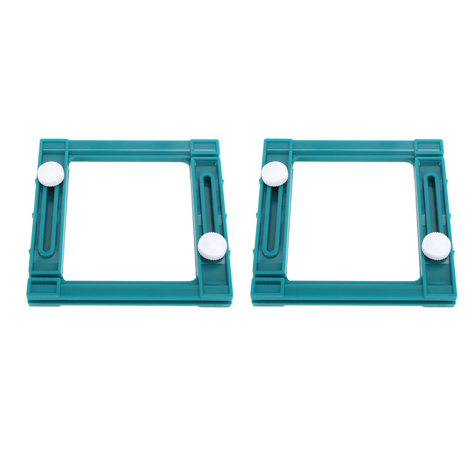 2pcs Adjustable Tassel Maker Square Tassel Tool for Handmade Lovers ABS Material view 8