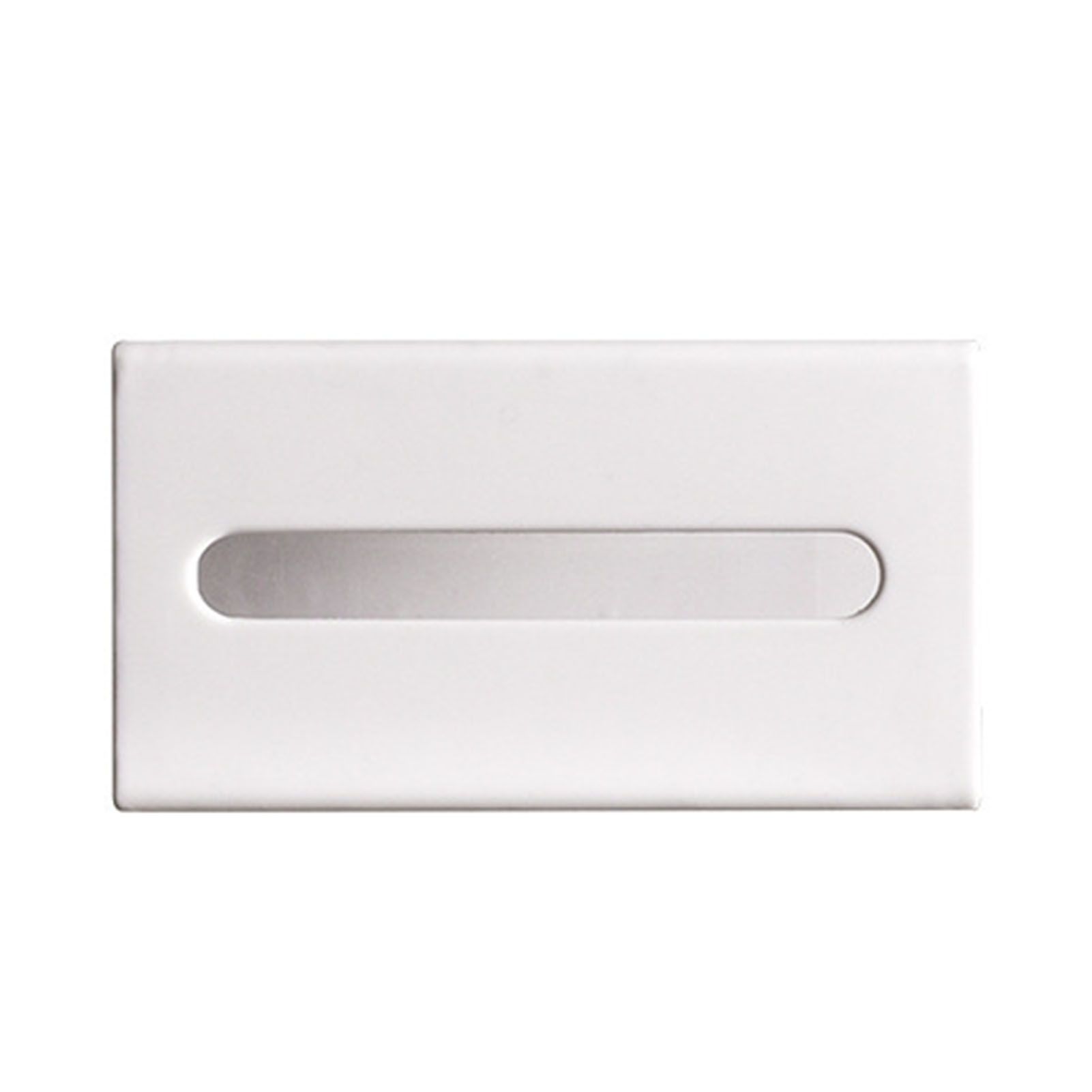 Wall Mount Drawer Organizer Mini Dustproof Clear Plastic Cotton Swab Storage view 3