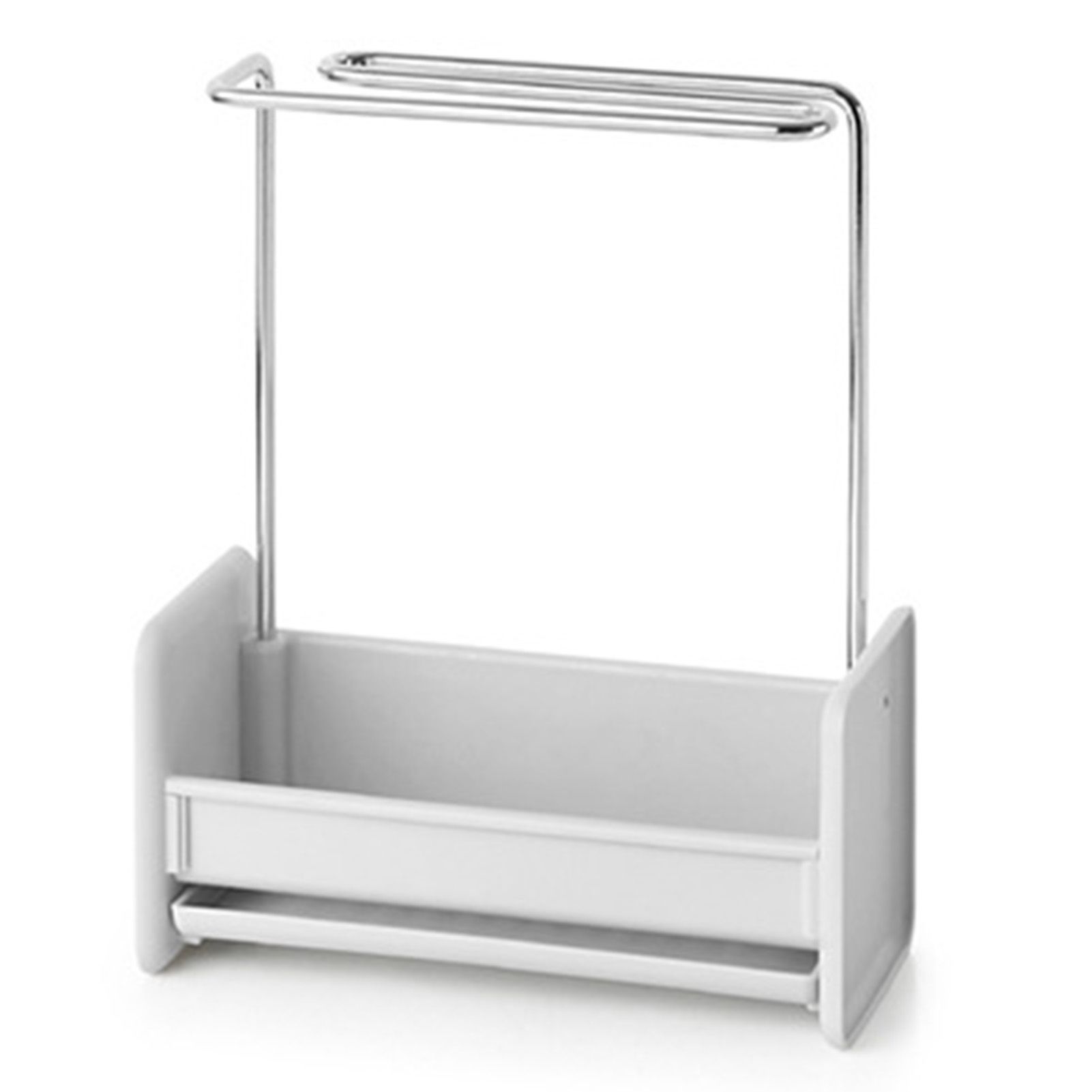 Kitchen Sink Sponge Holder Multipurpose Kitchen Rag Stand Sponge Holder with view 3