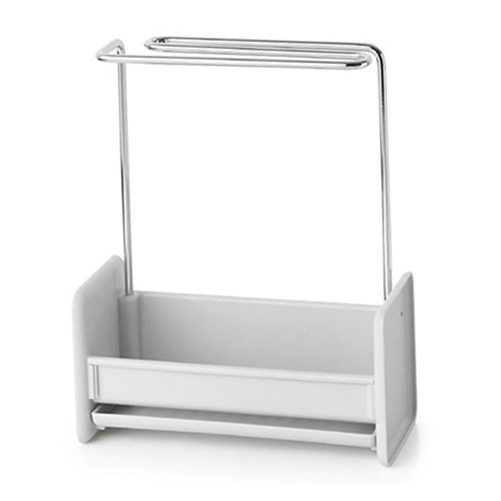 Kitchen Sink Sponge Holder Multipurpose Kitchen Rag Stand Sponge Holder with view 4