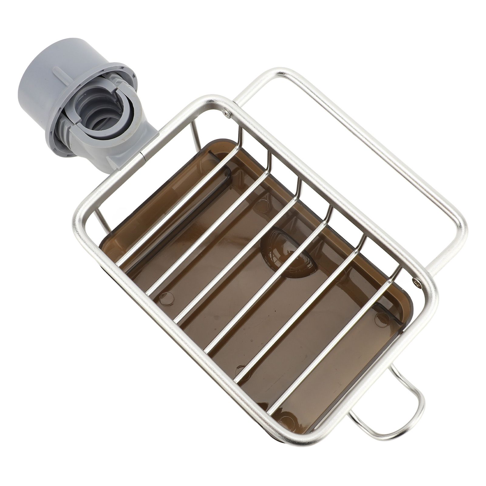 Kitchen Sink Faucet Organizer Thickened Aluminum Adjustable Multifunction view 9