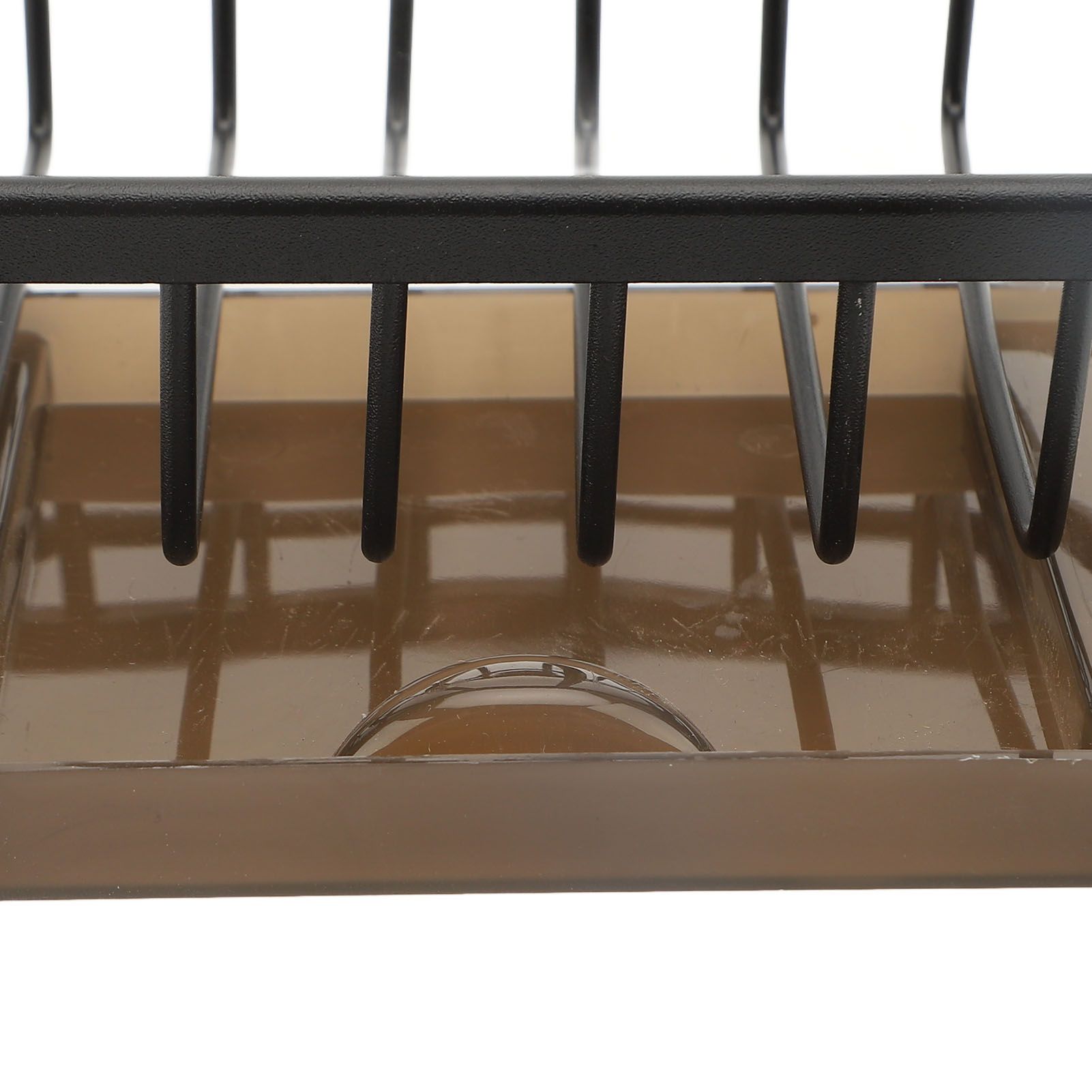 Faucet Sponge Holder Multifunctional Kitchen Sink Caddy Organizer Over Faucet view 2