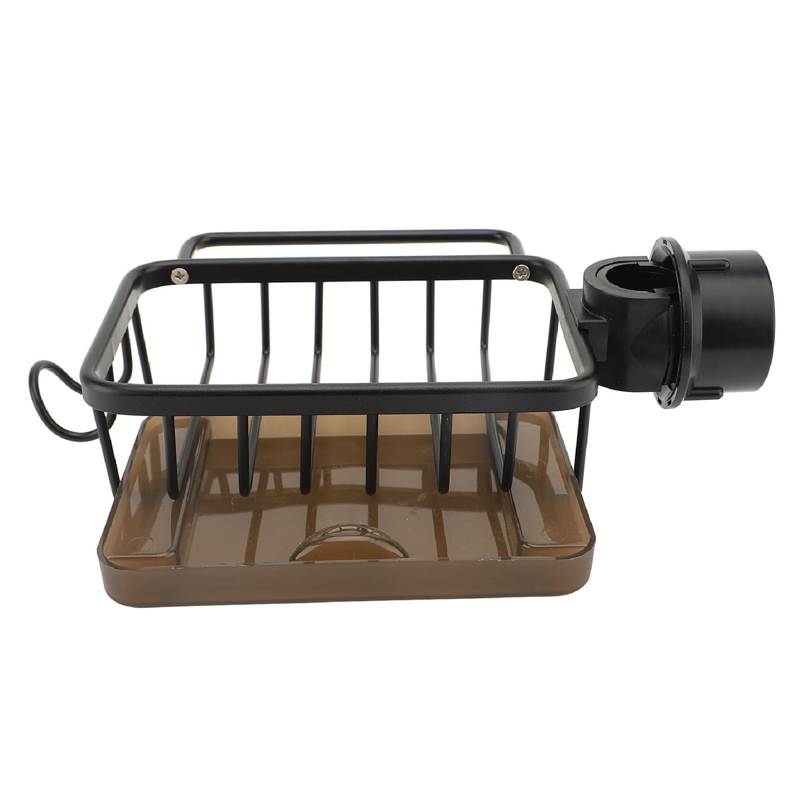 Faucet Sponge Holder Multifunctional Kitchen Sink Caddy Organizer Over Faucet view 6
