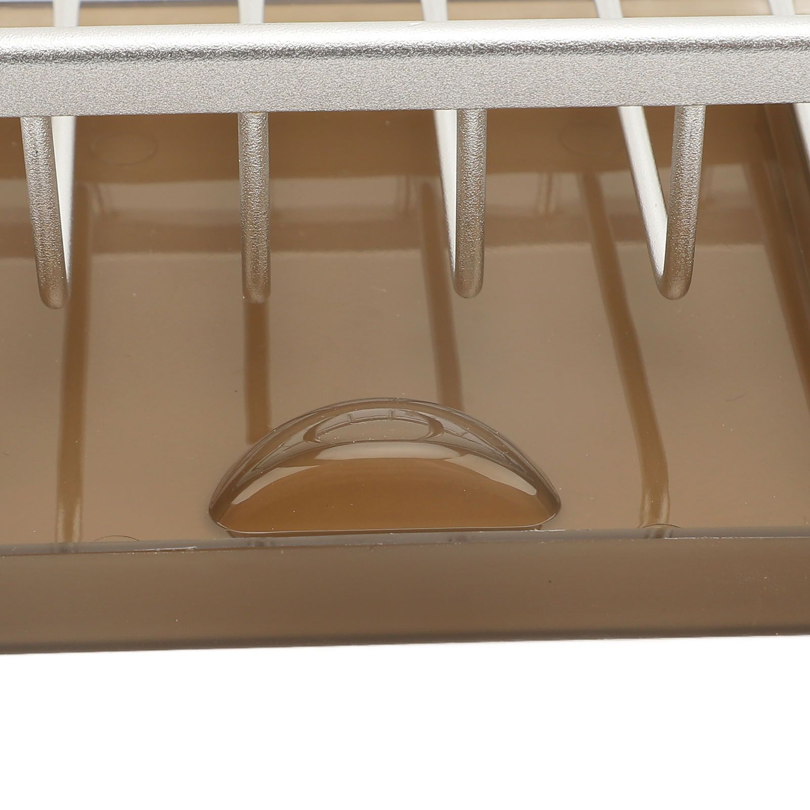 Faucet Sponge Holder Multifunctional Kitchen Sink Caddy Organizer Over Faucet view 2