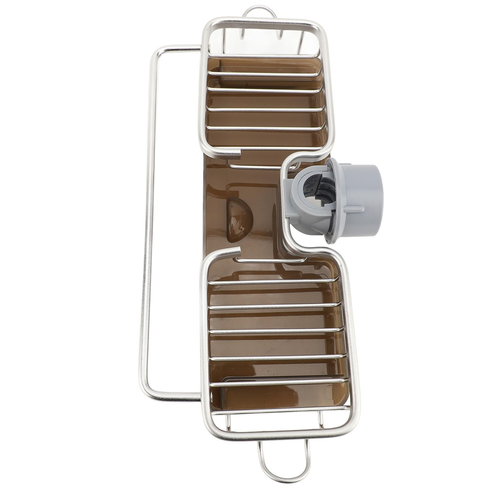 Kitchen Sink Faucet Organizer Space Aluminium Plastic Multifunctional Space view 6