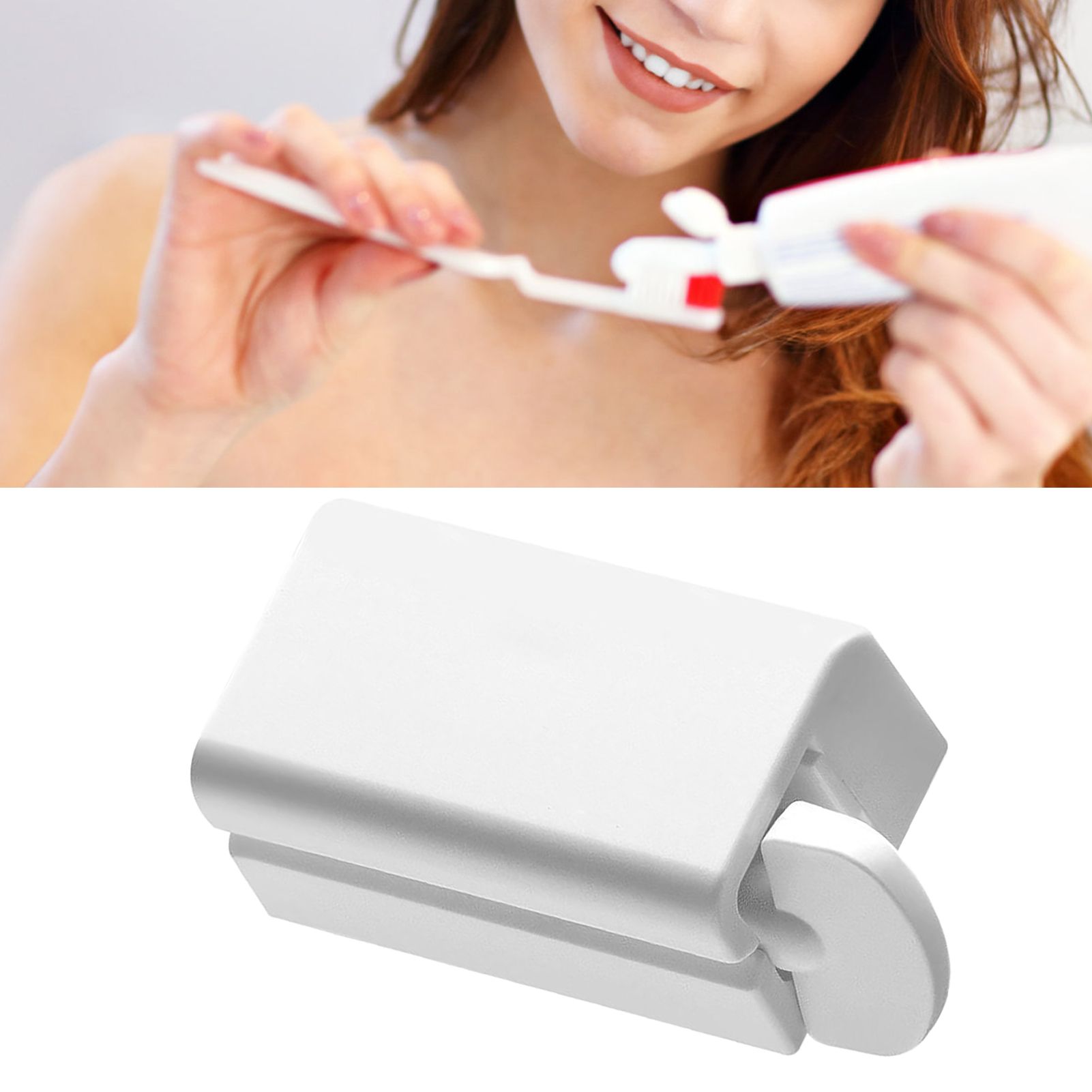 Toothpaste Squeezer Waterproof Magnetic Wall Mounted Manual Rolling Tube view 8