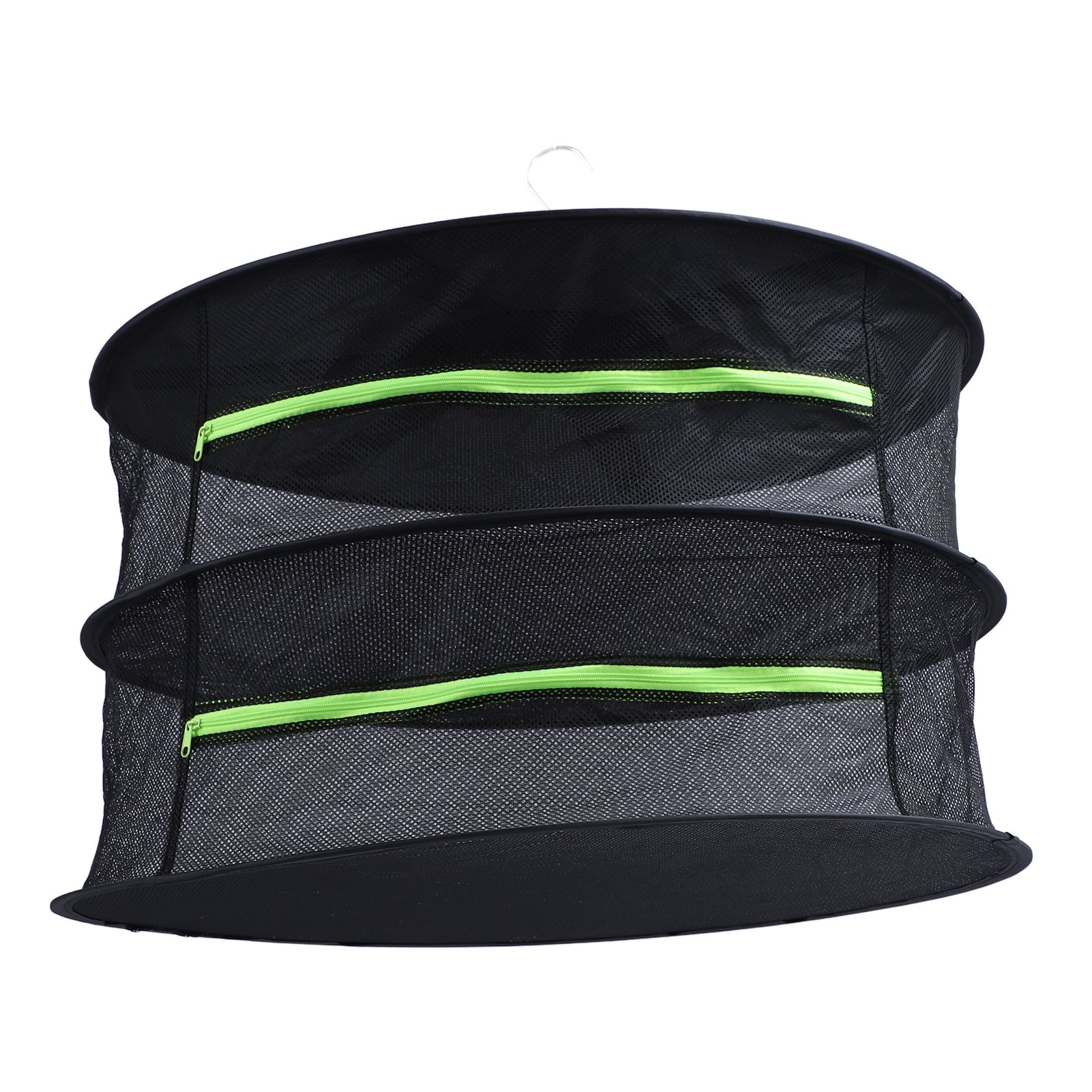 Herb Drying Rack with Zipper Opening Multi Layer Multipurpose Hanging Plant view 11