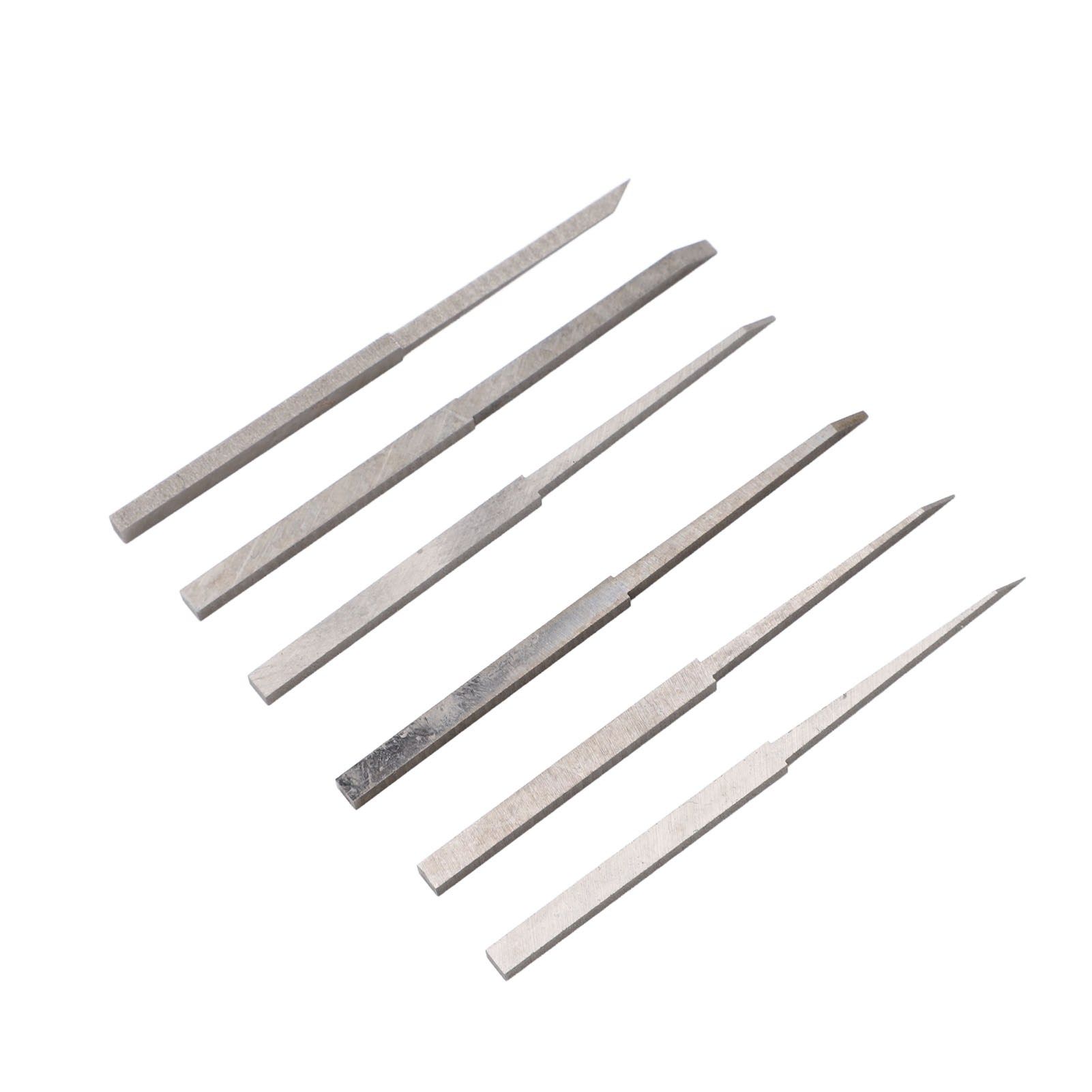 Model Scriber Tungsten Steel Resin Carved Scribe Line Cutting Tool with 7 view 2