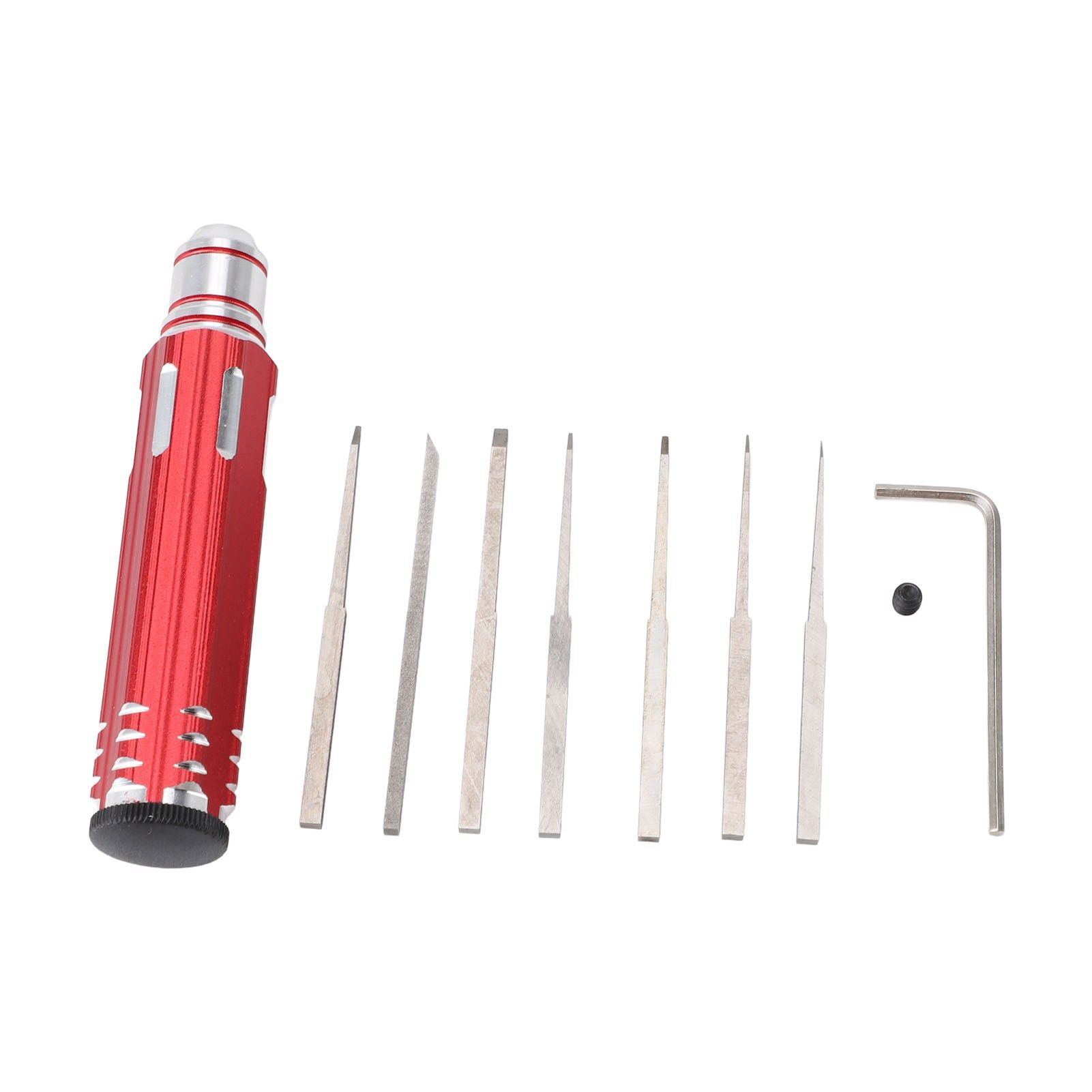 Model Scriber Tungsten Steel Resin Carved Scribe Line Cutting Tool with 7 view 4