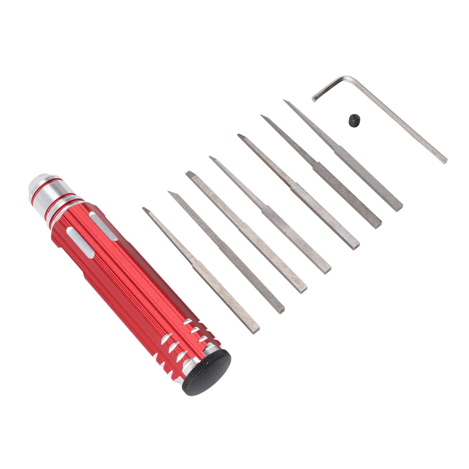 Model Scriber Tungsten Steel Resin Carved Scribe Line Cutting Tool with 7 view 11