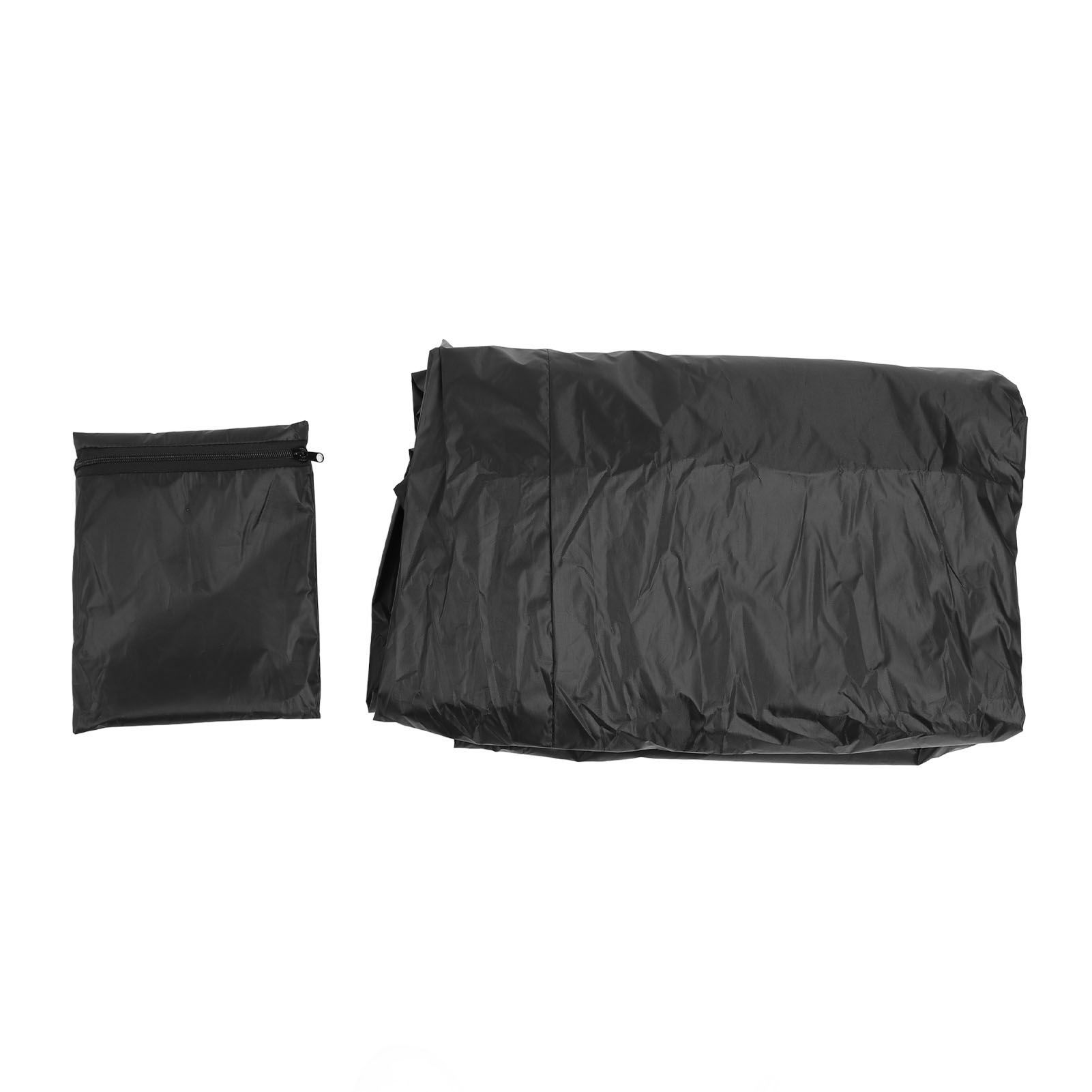 Waterproof Shelf Cover Outdoor Shelving Unit Dustproof Storage Wire Rack with Zip view 3