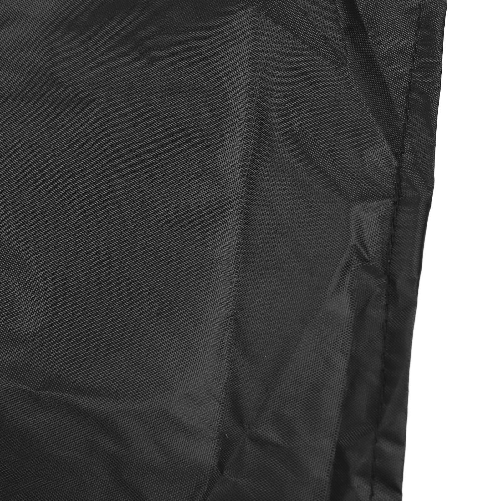 Waterproof Shelf Cover Outdoor Shelving Unit Dustproof Storage Wire Rack with Zip view 9